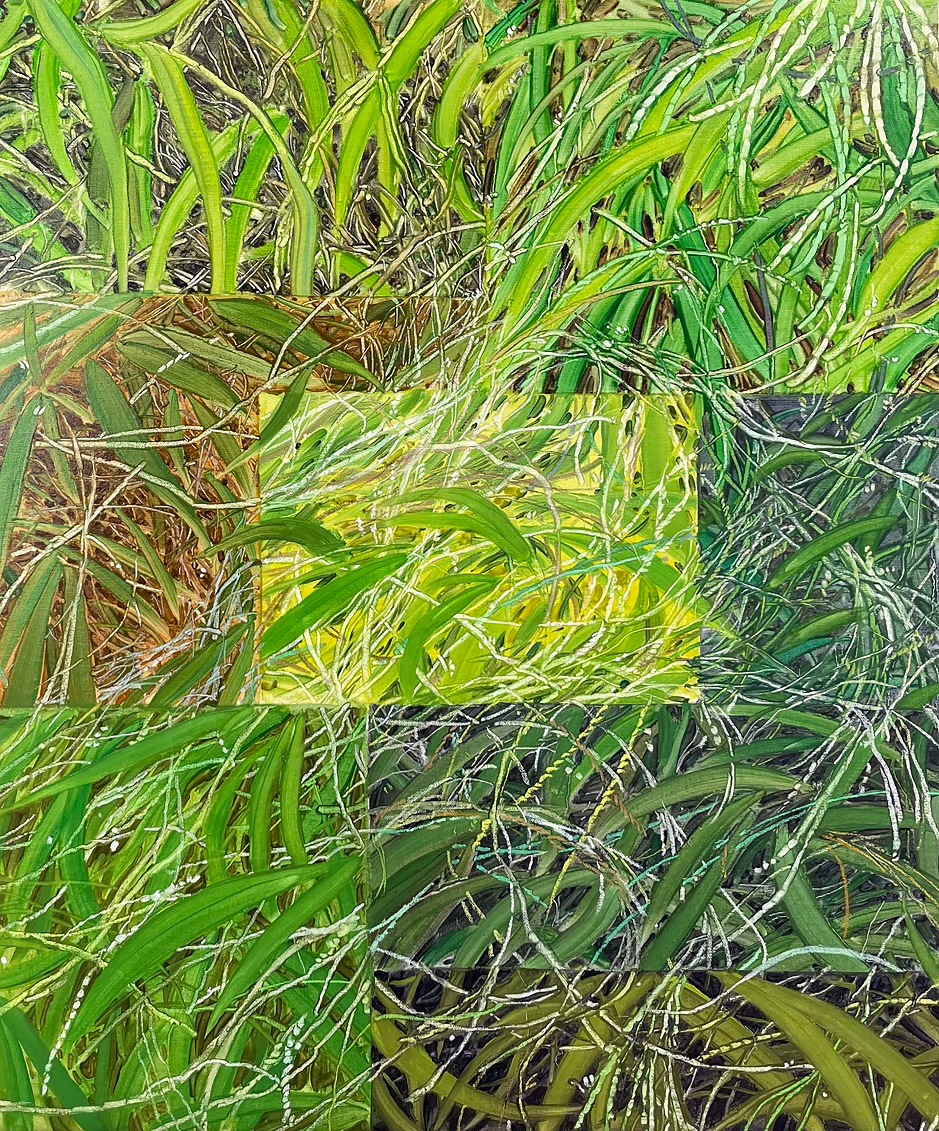 A Day, Oil and oil pastel on canvas, 72.7x60.6cm, 2024