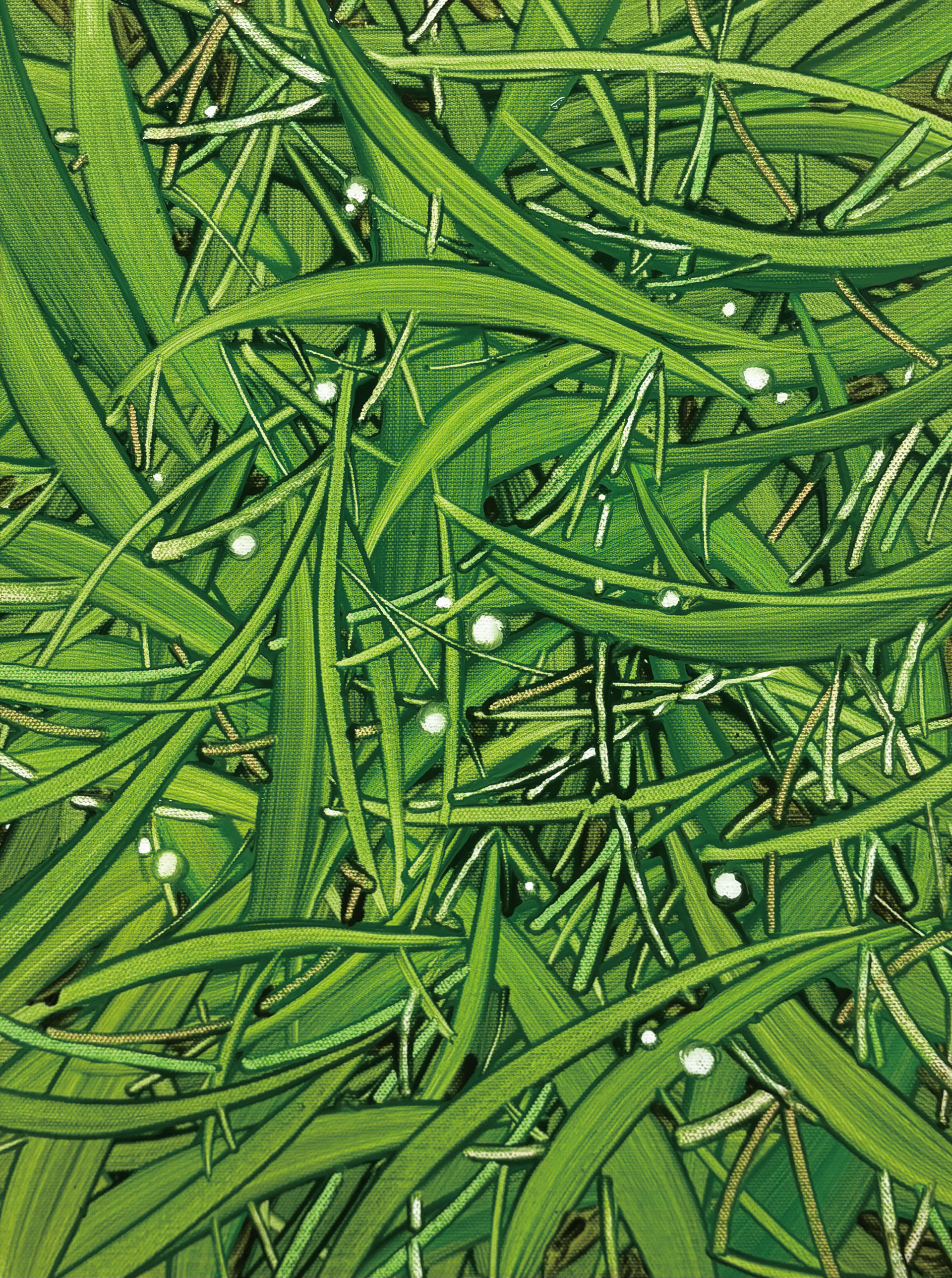 산책 3, Oil and oil pastel on canvas, 33.4x24.2cm, 2026