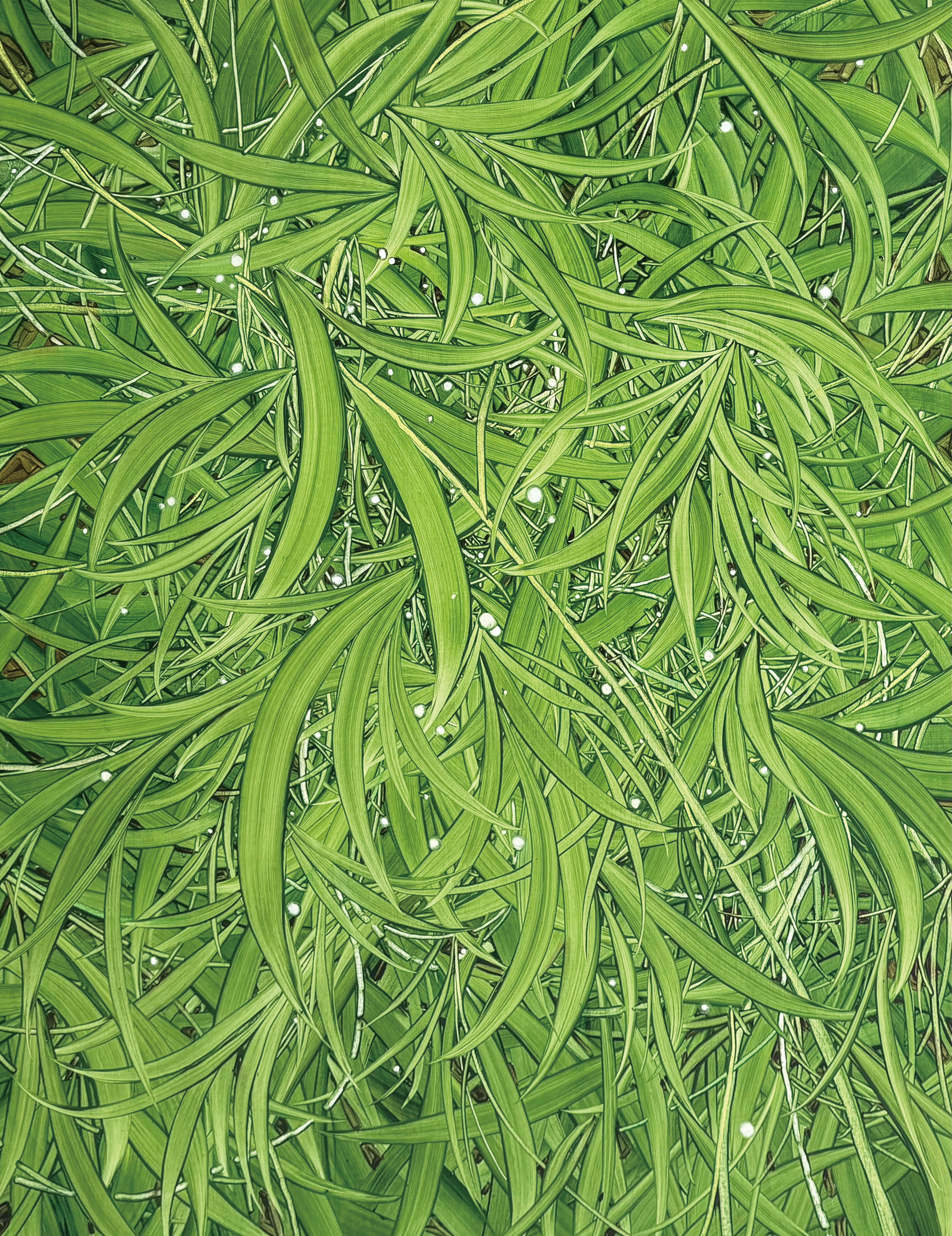 그 날 거기 너 2, Oil and oil pastel on canvas, 91.0x72.7cm, 2025