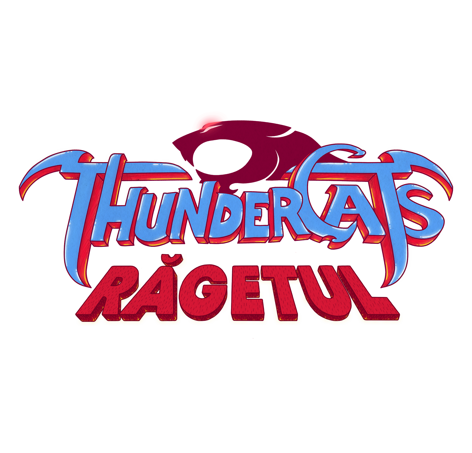 Title Treatment: Thundercats Roar
