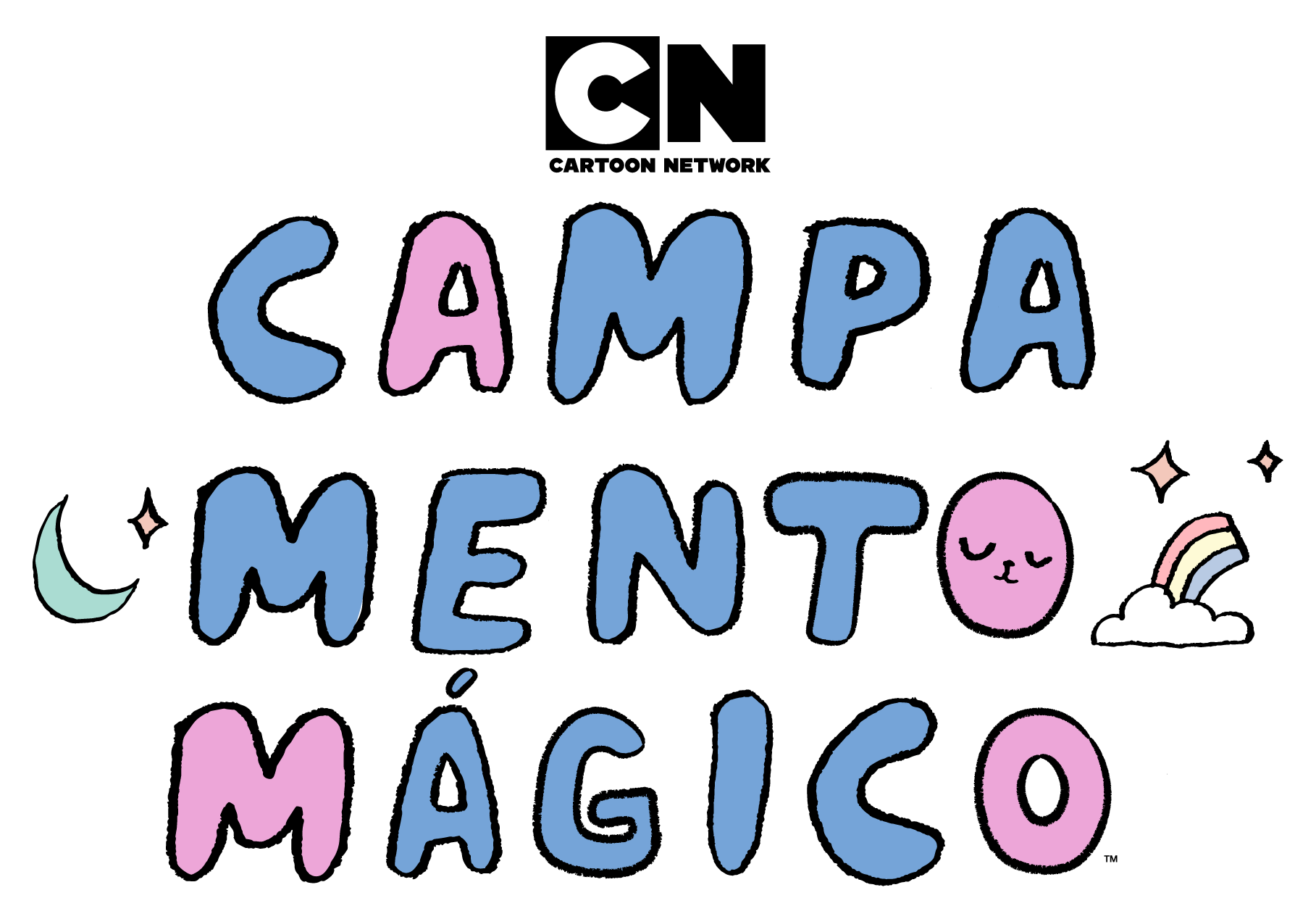 Title Treatment: Summer Camp Island