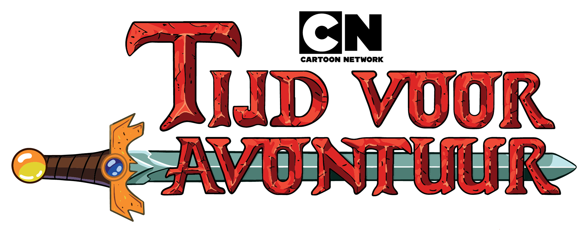Title Treatment: Adventure Time