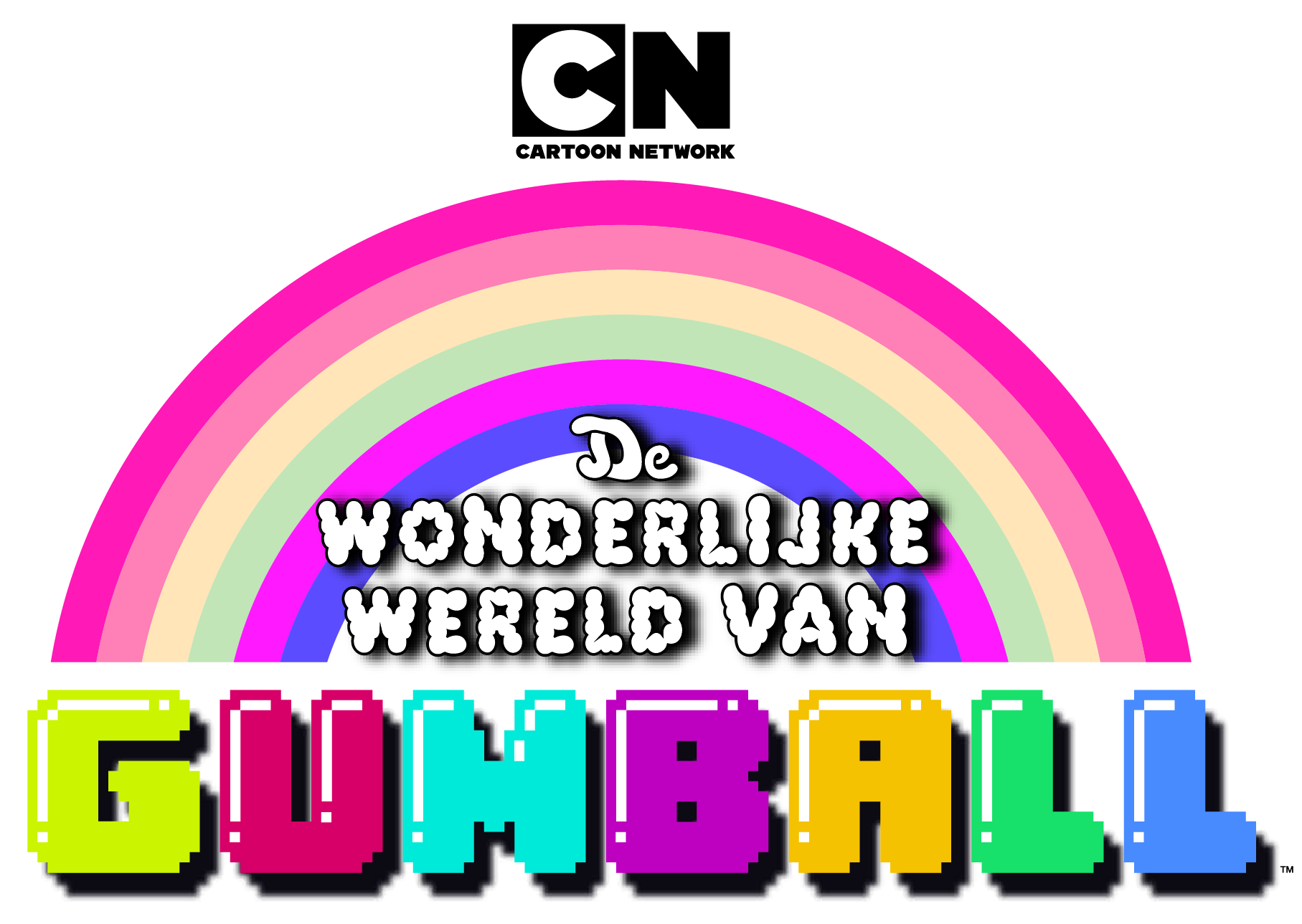 Title Treatment: The Amazing World of Gumball