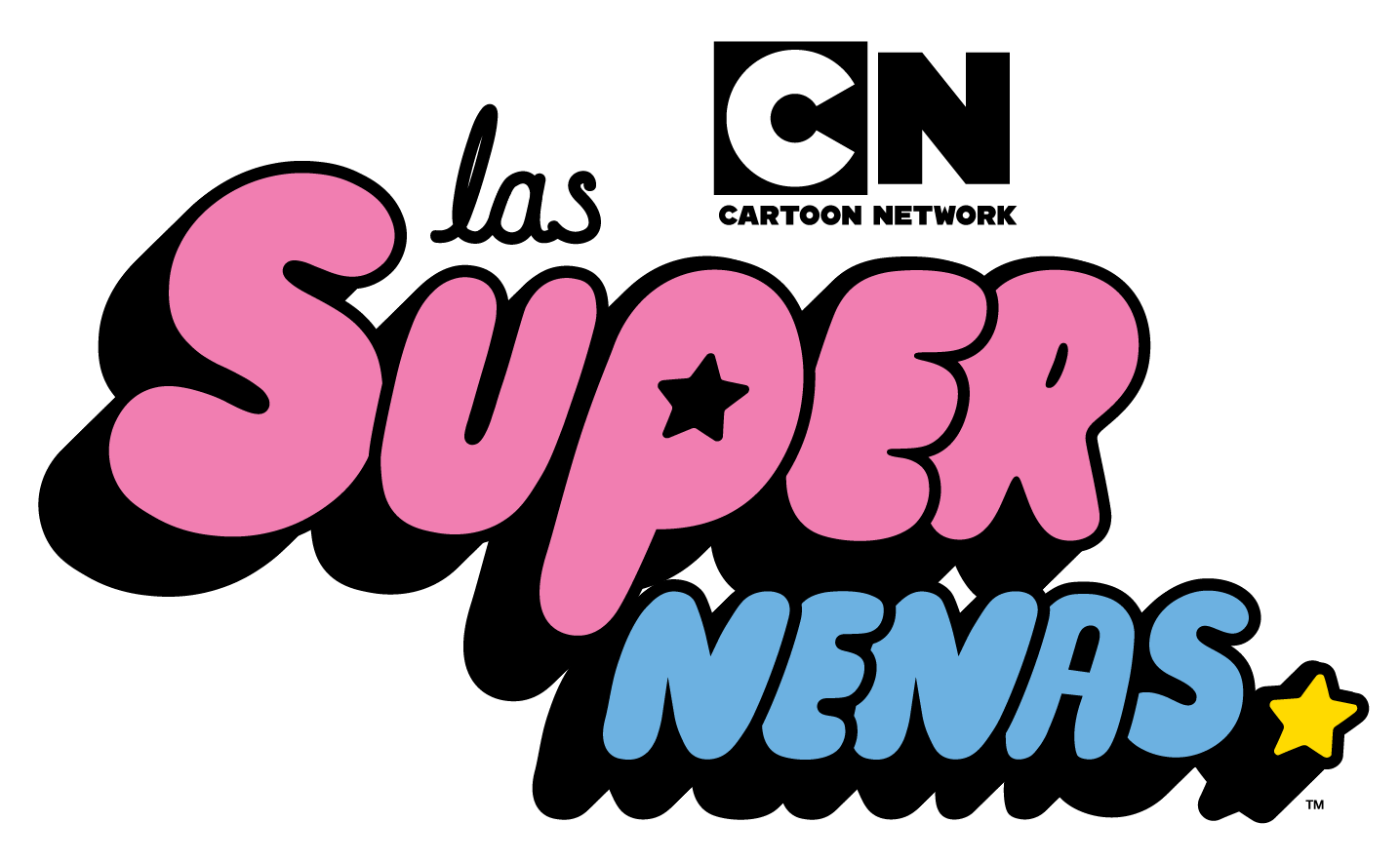 Title Treatment: Powerpuff girls