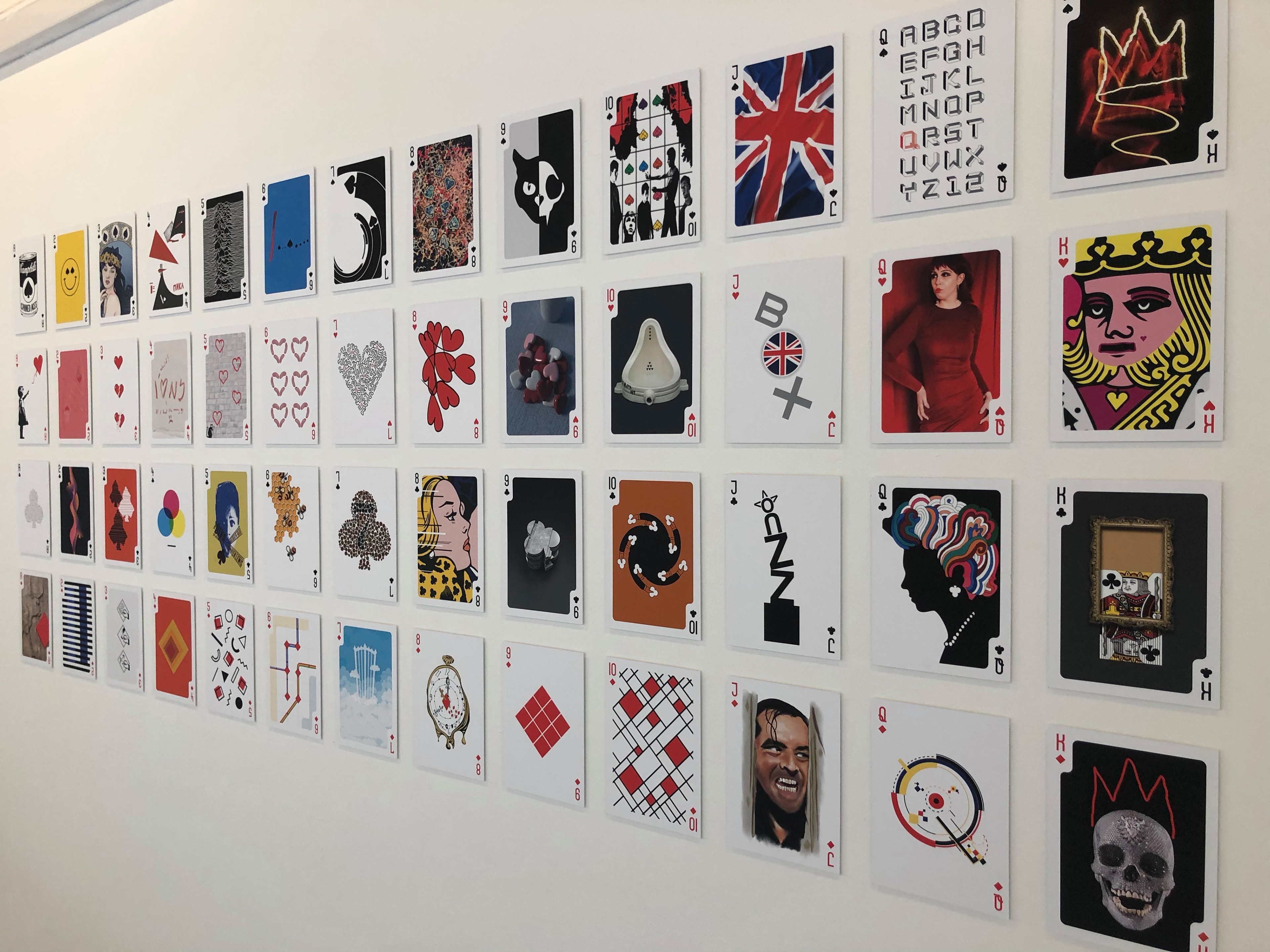 On display at the degree show at Staffordshire Uni - 2021