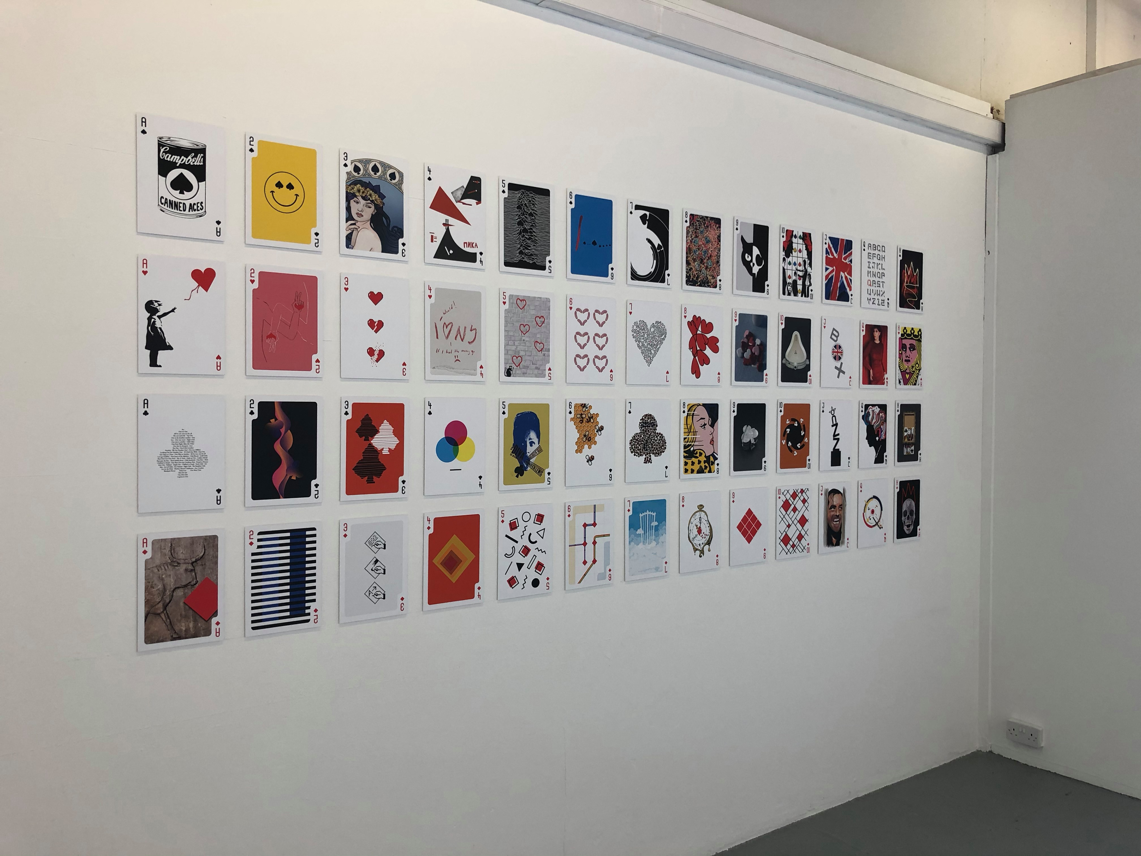 On display at the degree show at Staffordshire Uni - 2021