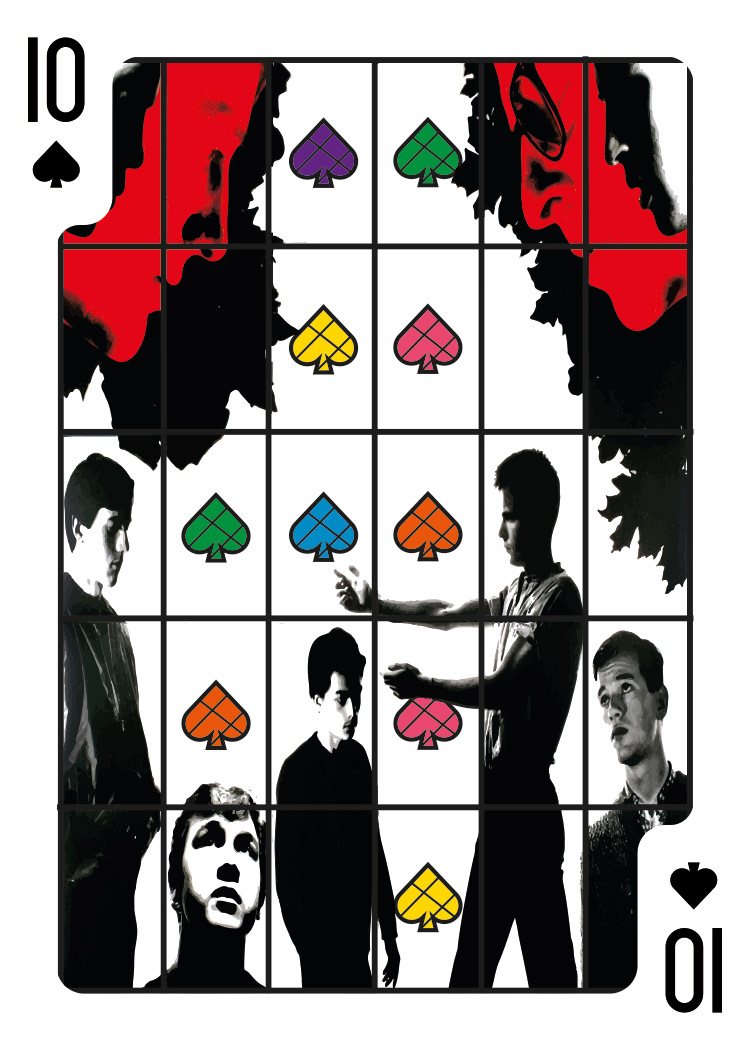Based on 'Youth Faith' - By Gilbert and George