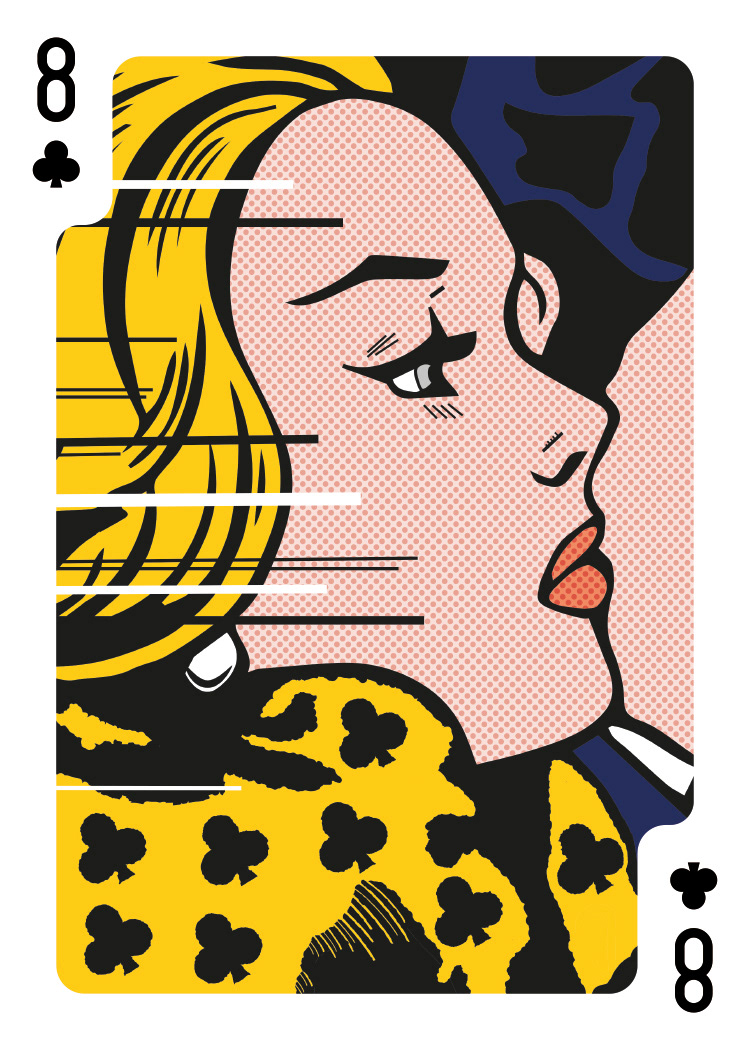 Based on 'In The Car' - By Roy Lichtenstein