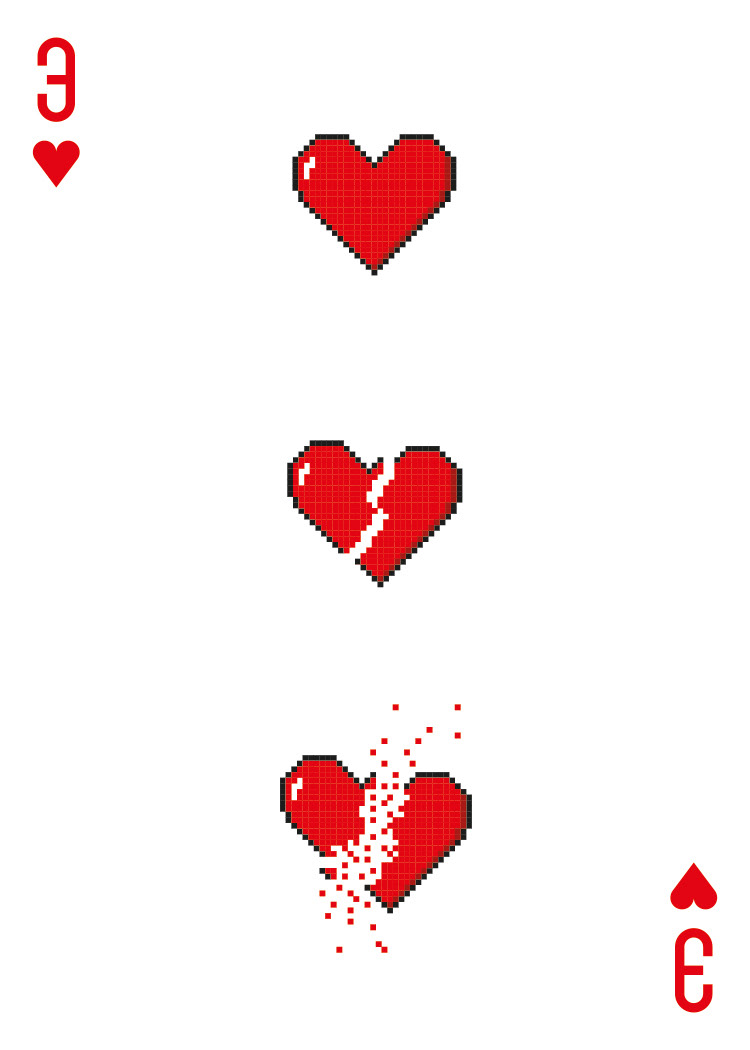Influenced by 8-Bit Graphic Art