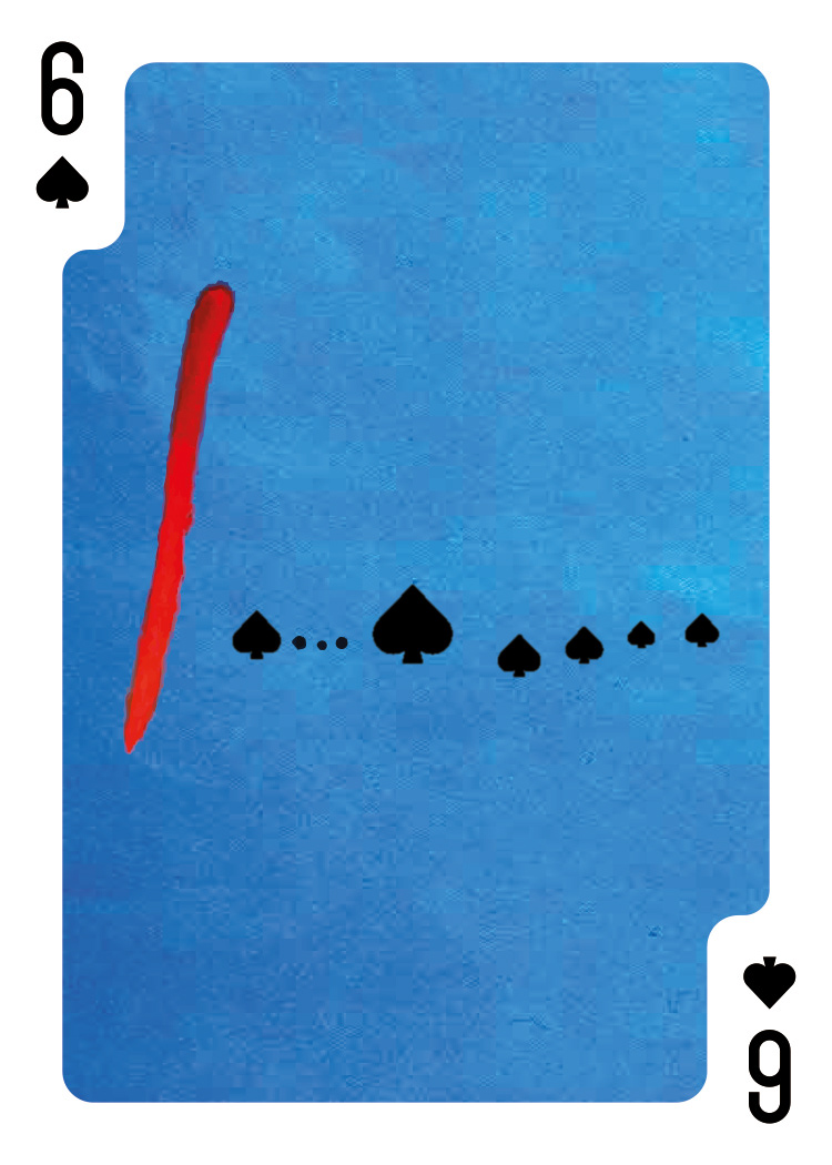 Based on Bleu II - By Joan Miro