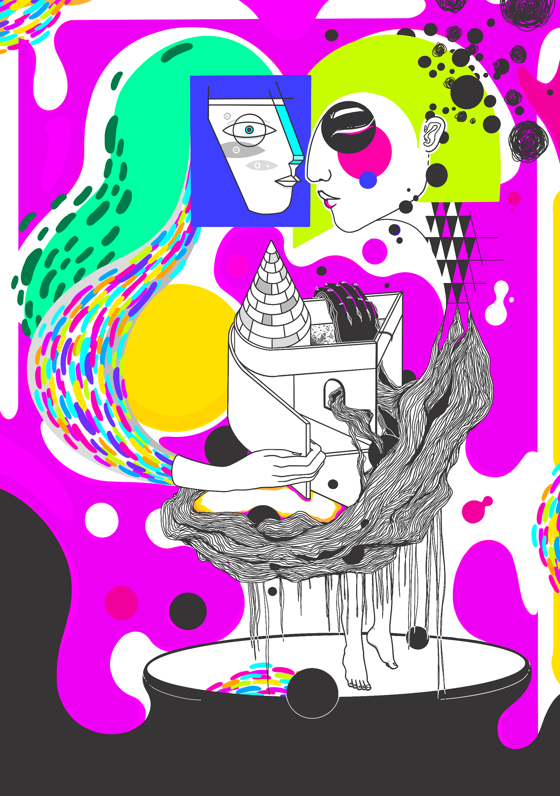 "One and the Other" (2024) _ w/background