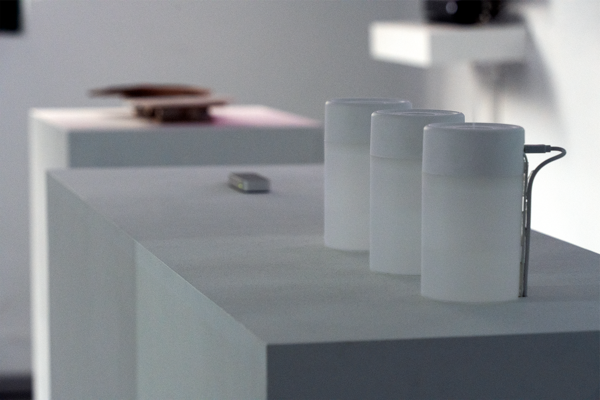 Diffusers that release aroma when triggered