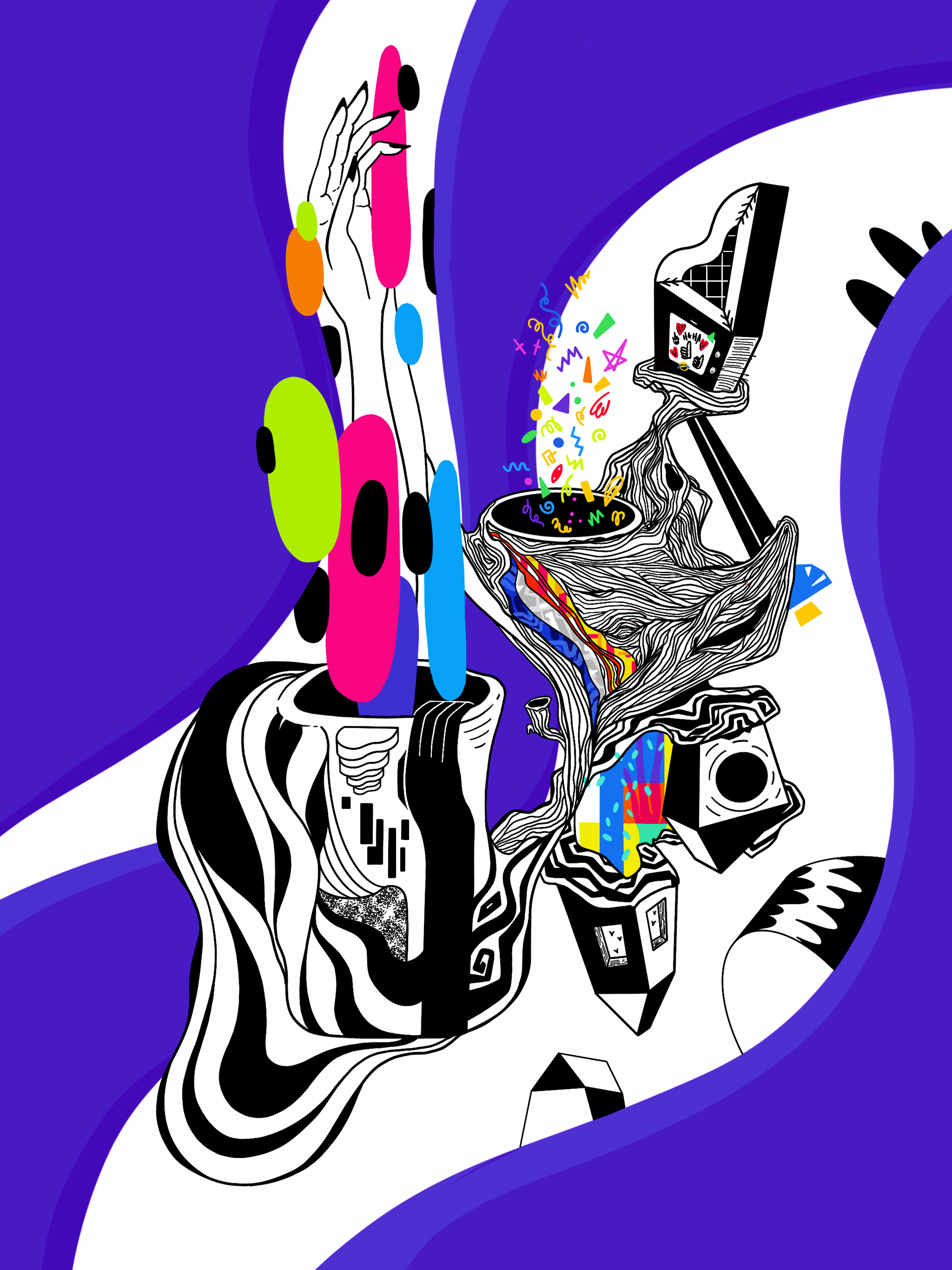 "Void" (2024) _ w/background