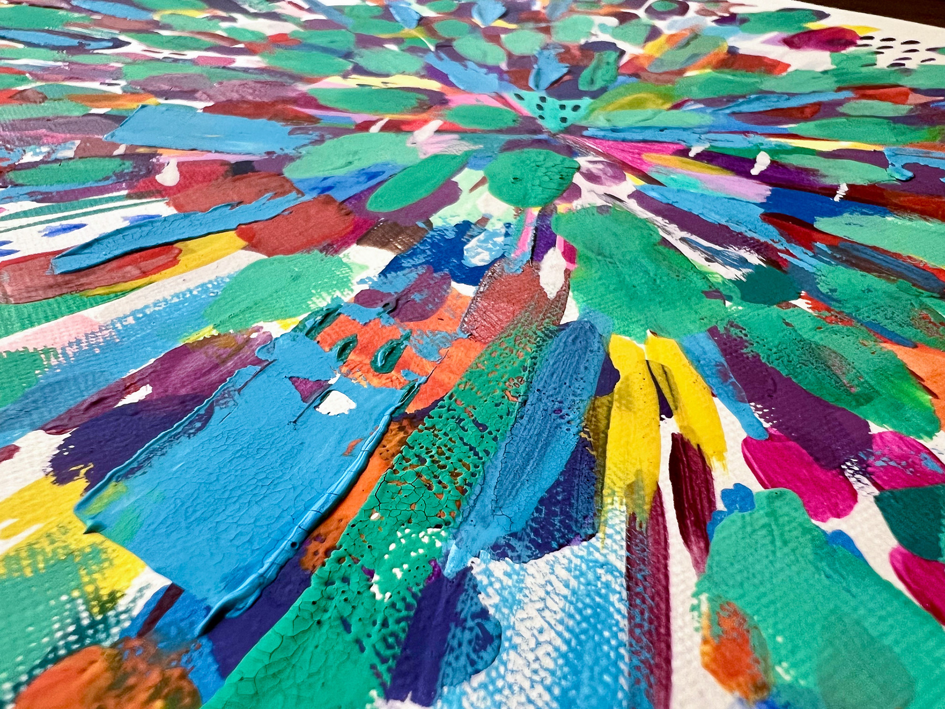 "triptophobic vibes" (close up 1)