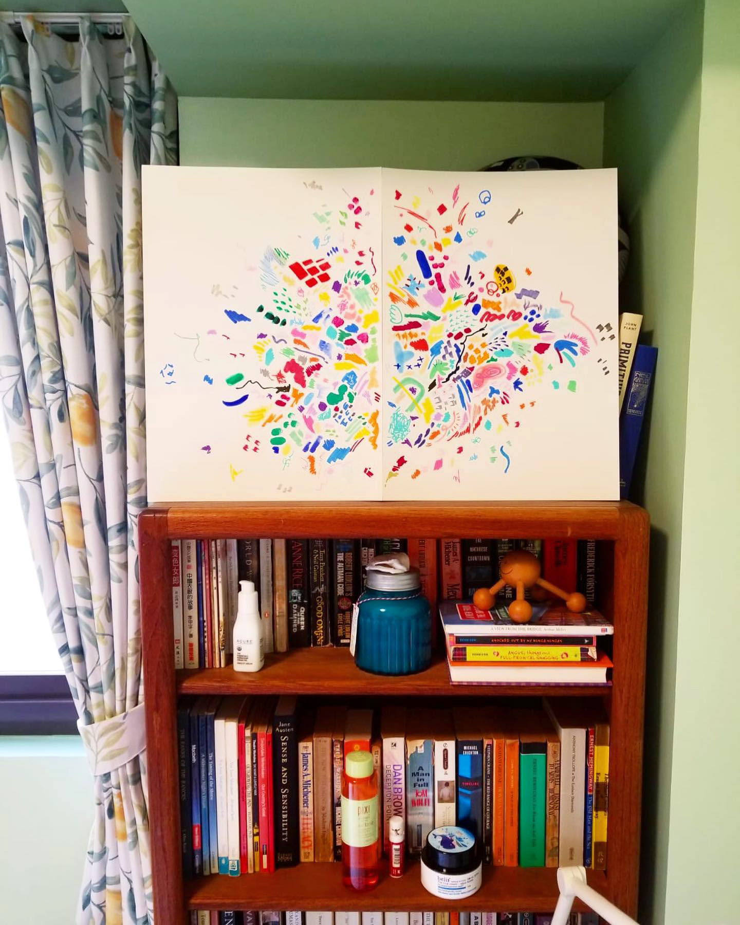 "organized mess"
