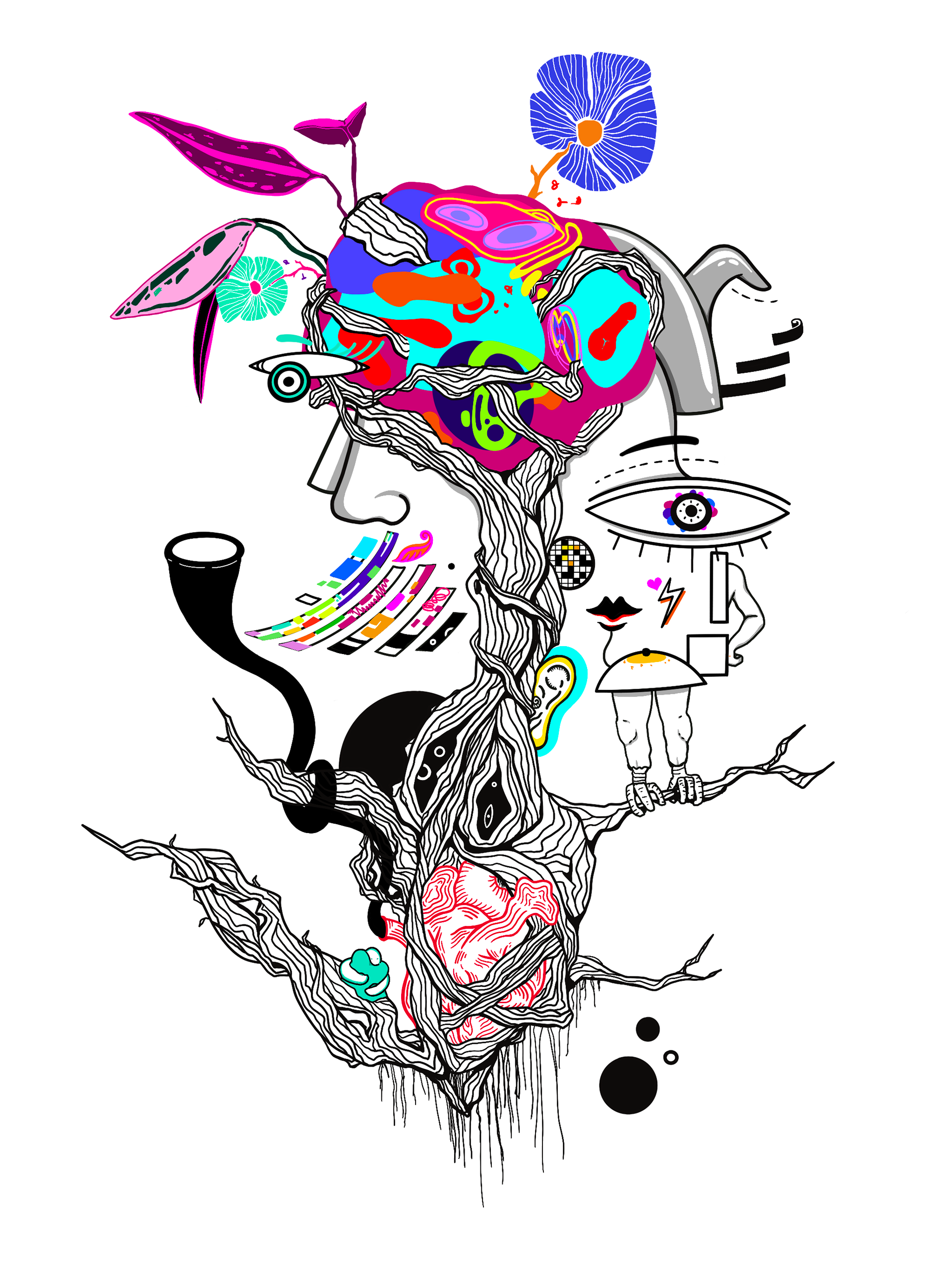"Paradox in Bloom" (2024)