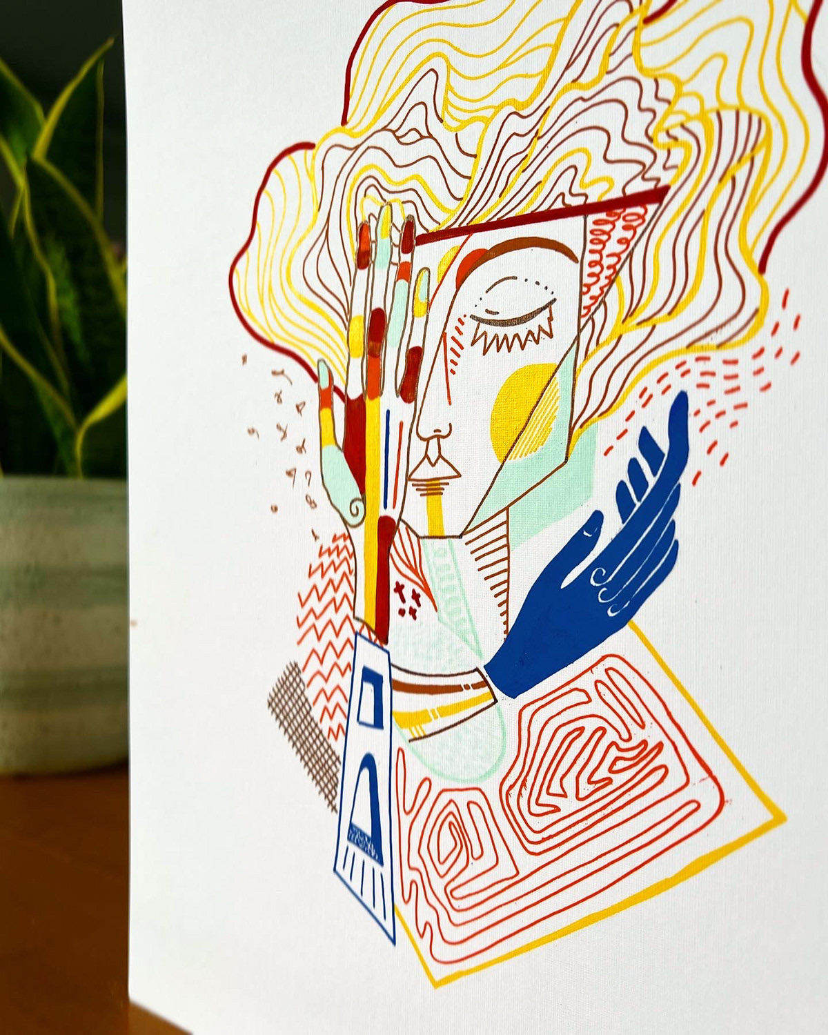 "embrace"