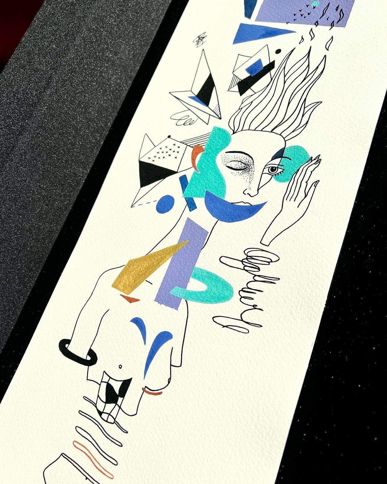 "in pieces..."