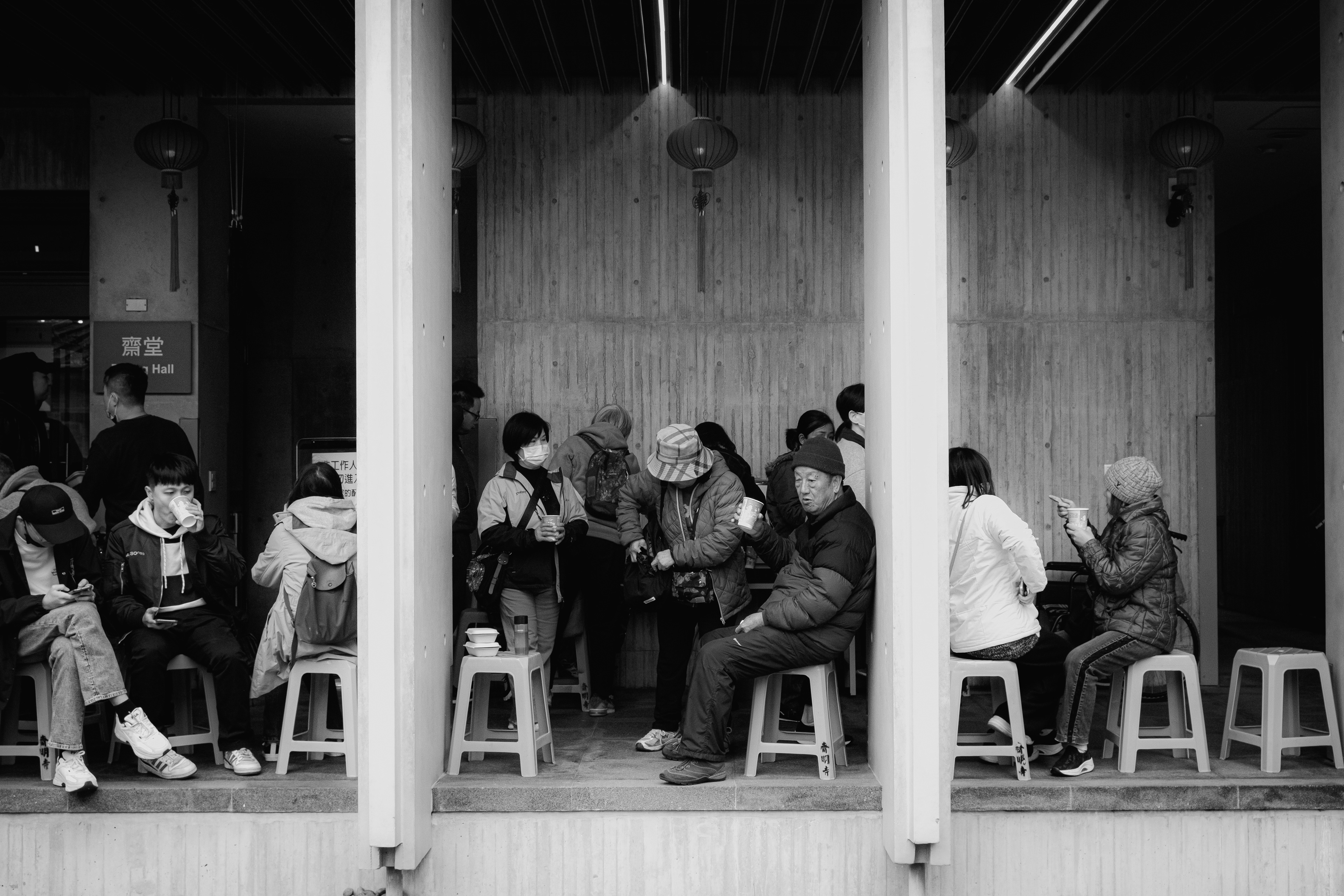 LU, WEI-HUA Photography - Jai Ming Temple 齋明寺