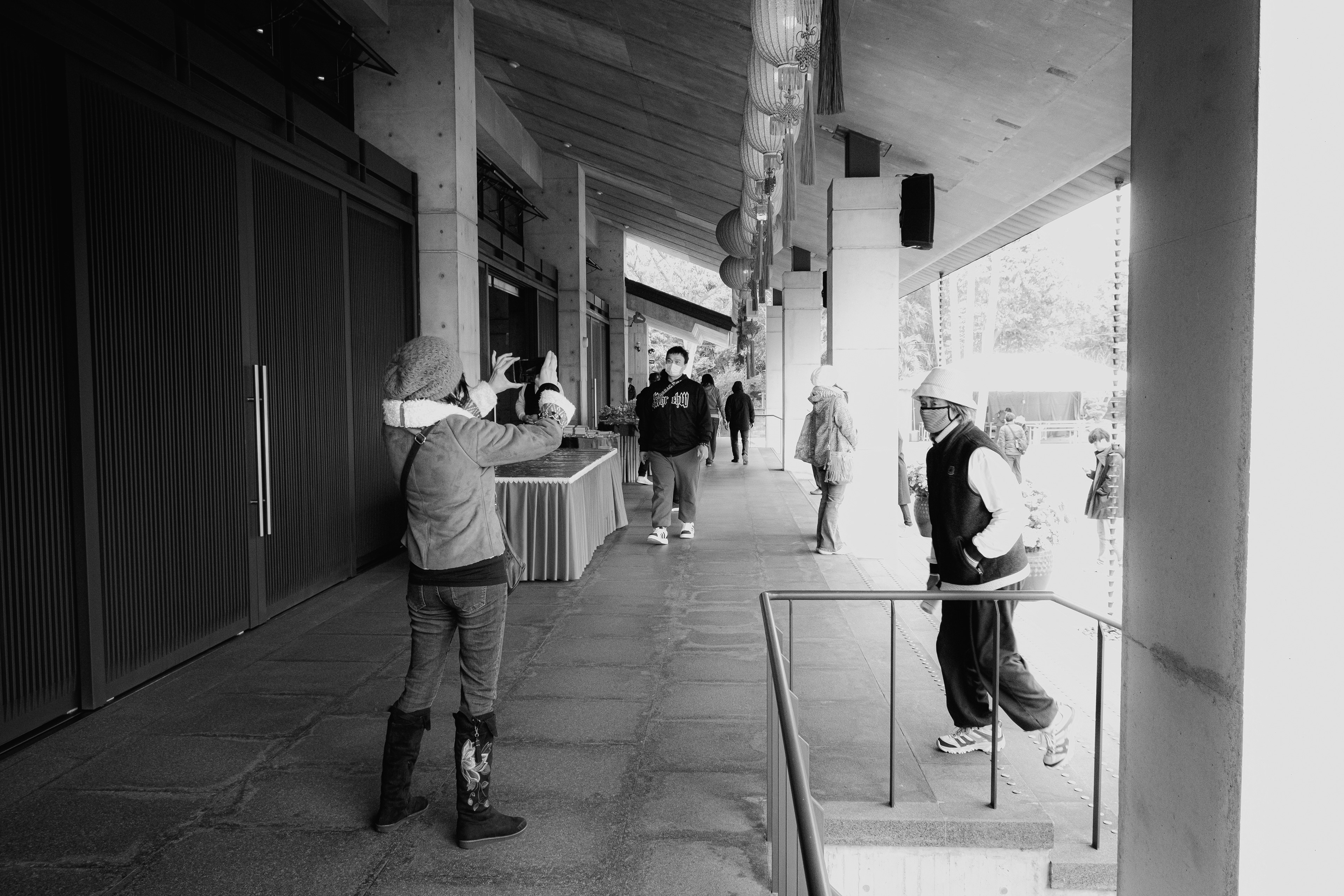 LU, WEI-HUA Photography - Jai Ming Temple 齋明寺