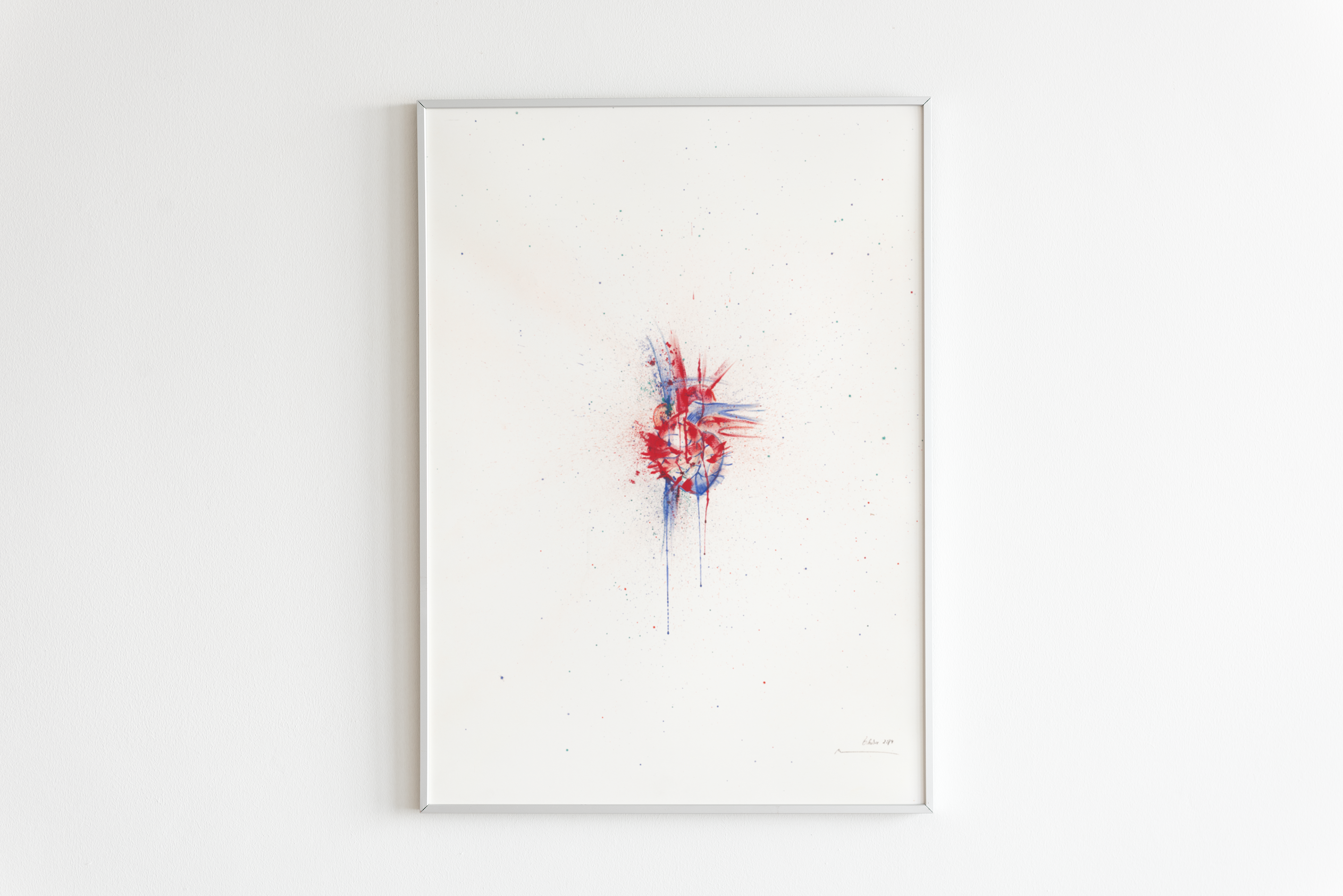 Corazón 1: 55 x 65 cm. En esta imagen está en el mismo ancho que Corazón 2 y 3, pero tendría 5 centímetros más.