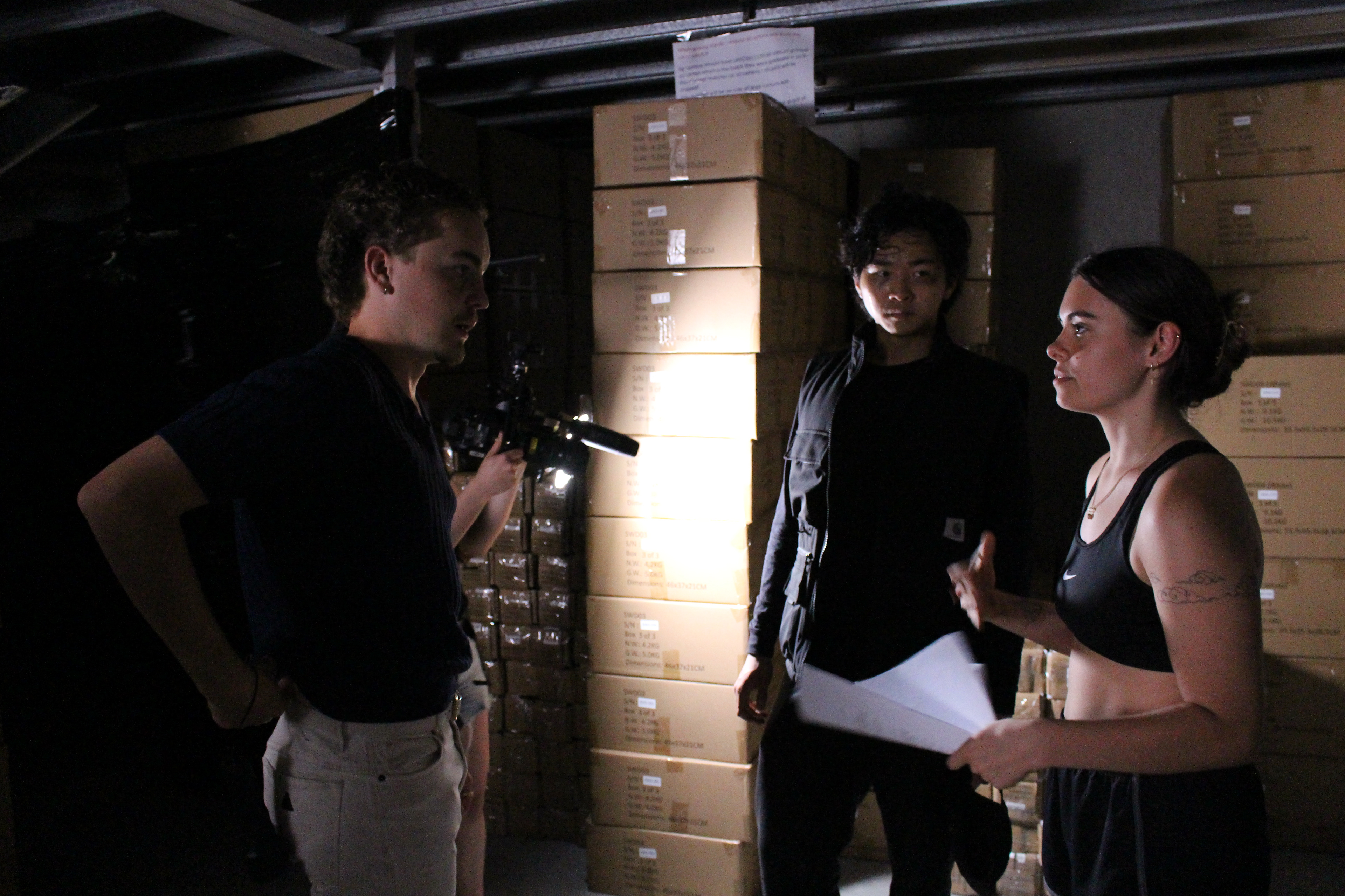 "LIMINAL" Co-Wri, Co-Dir