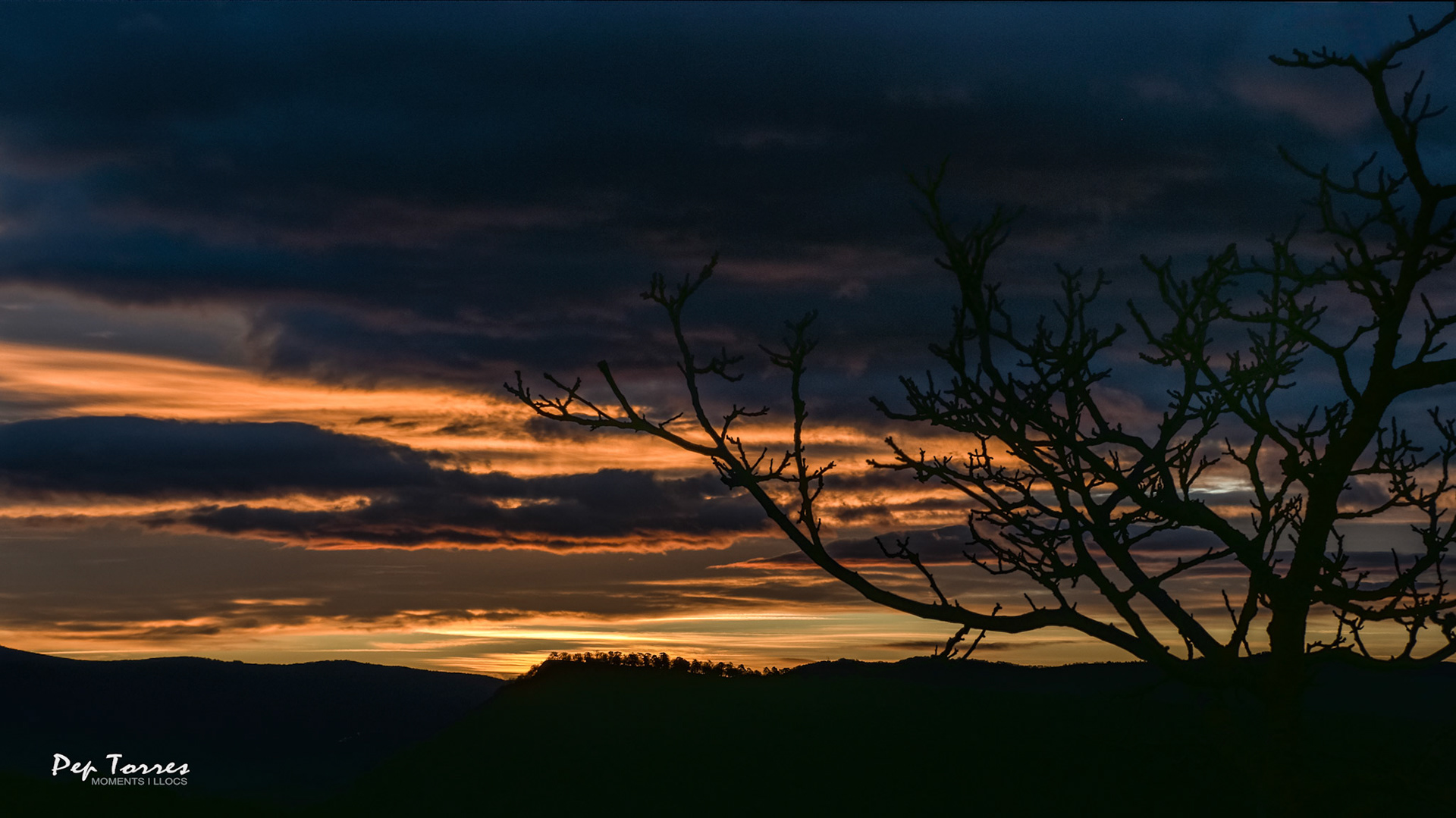 Sortida de sol des de l'ermita de Etxaurren
