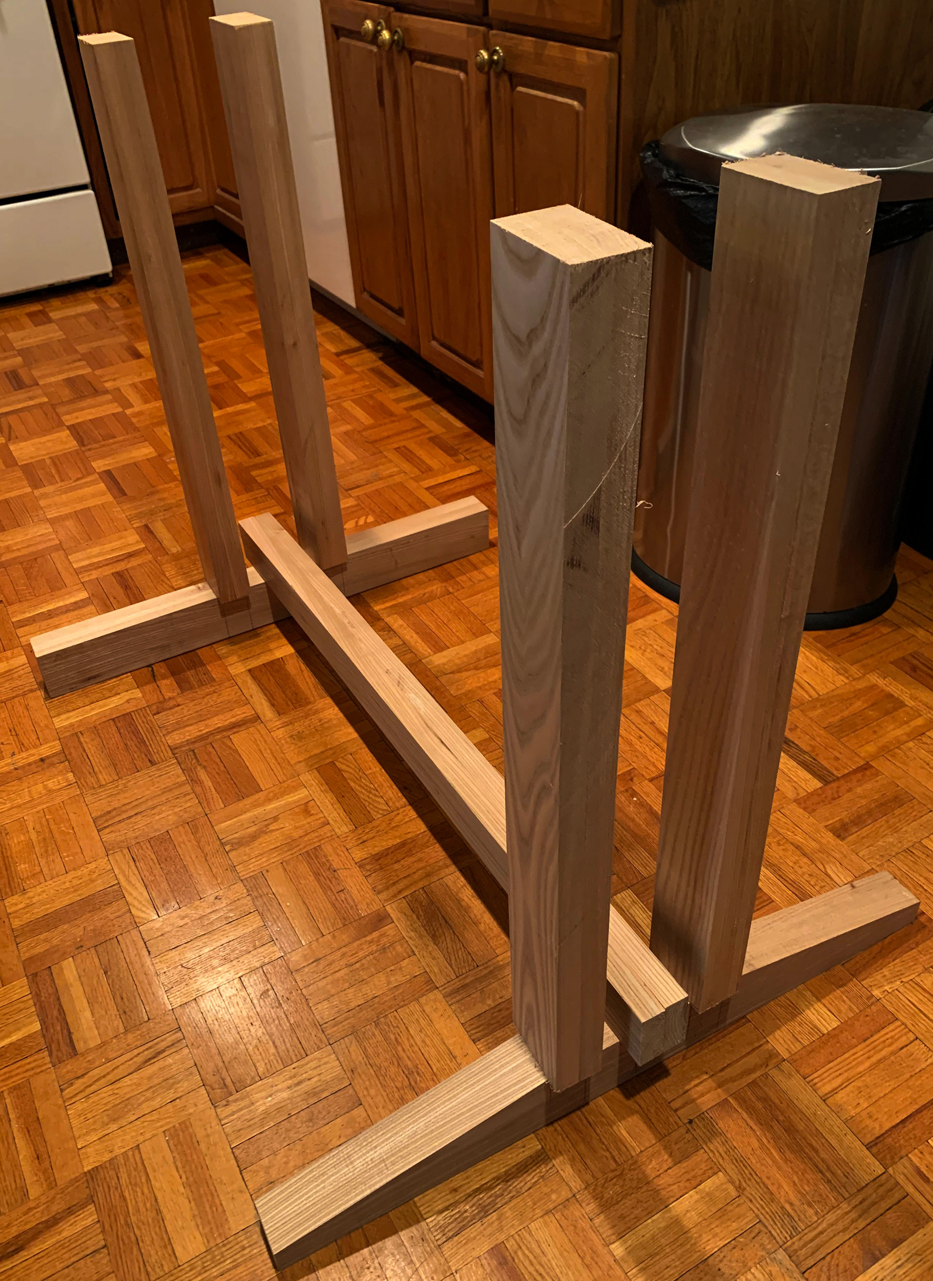 DRY FITTING TO TEST FORM AND PROPORTION