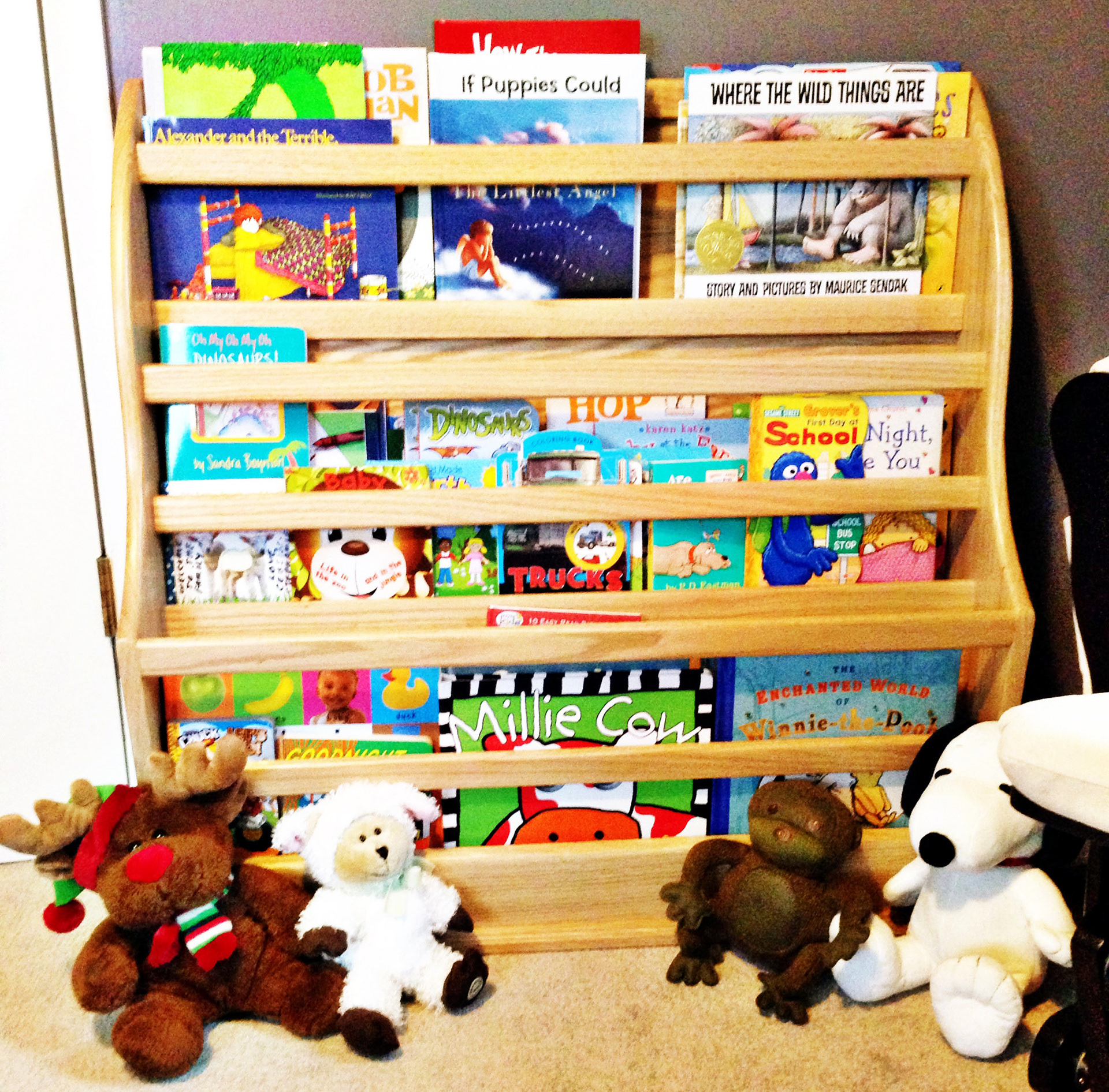 FINAL ASSEMBLY IN USE