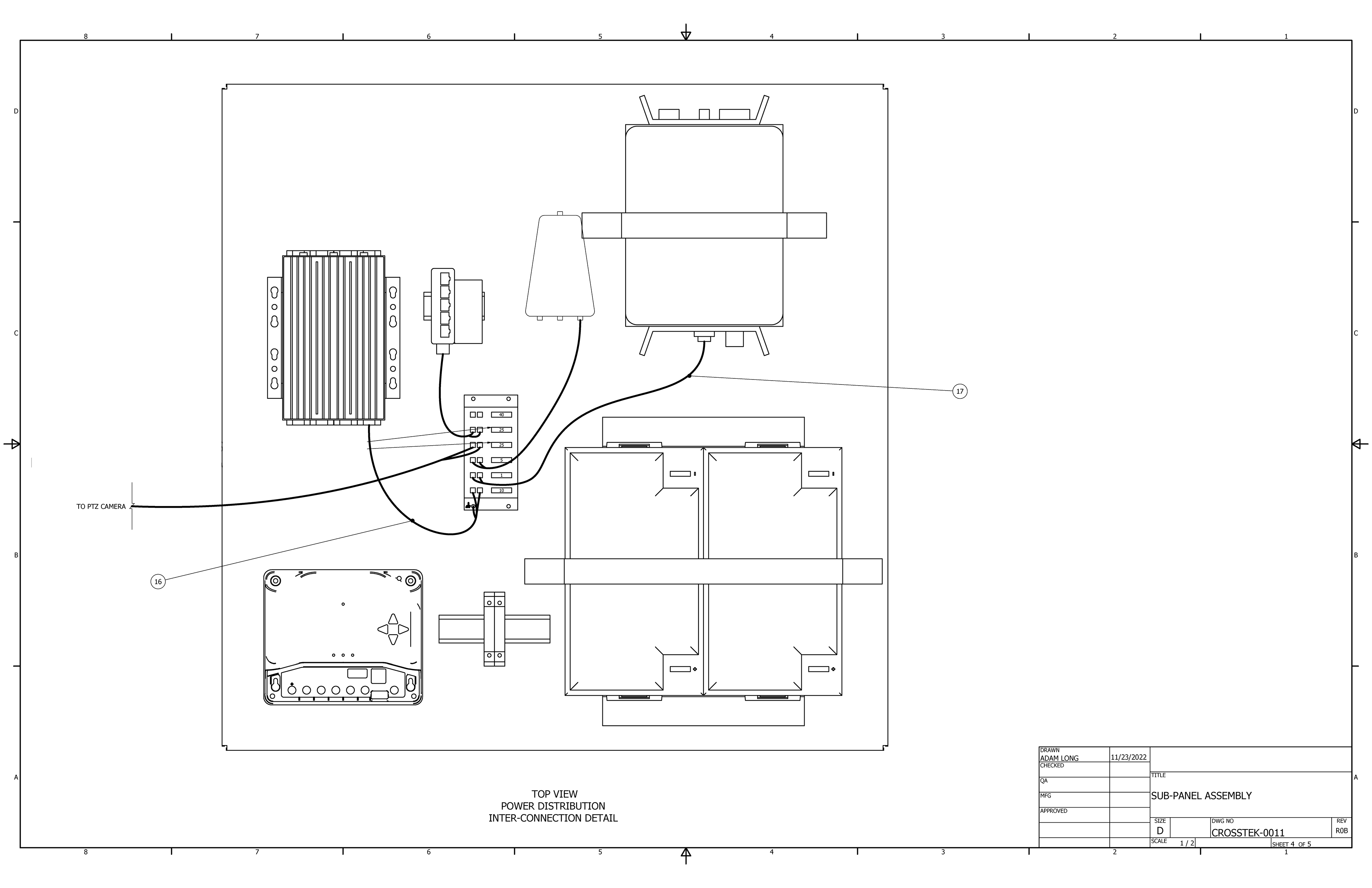 SUB-PANEL ASSEMBLY