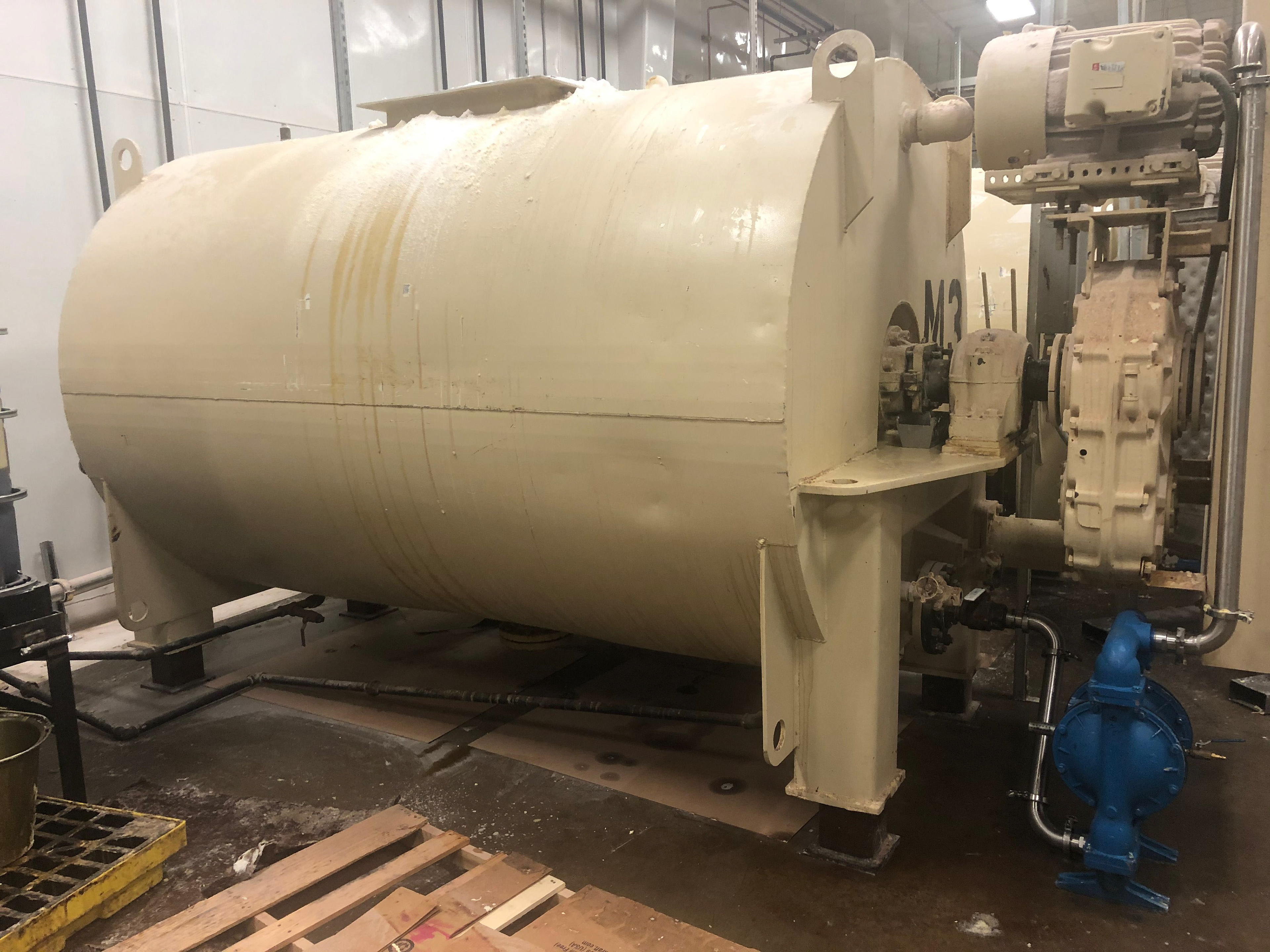 ORIGINAL MIXING TANK DESIGN