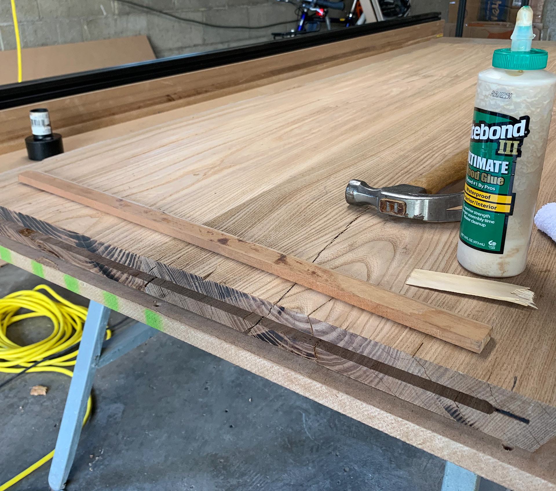 SLAB ENDGRAIN REINFORCEMENT USING SPLINE