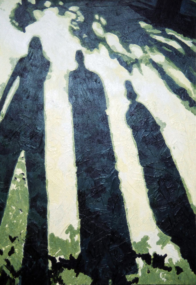 We Will Become Silhouettes, 20x16"