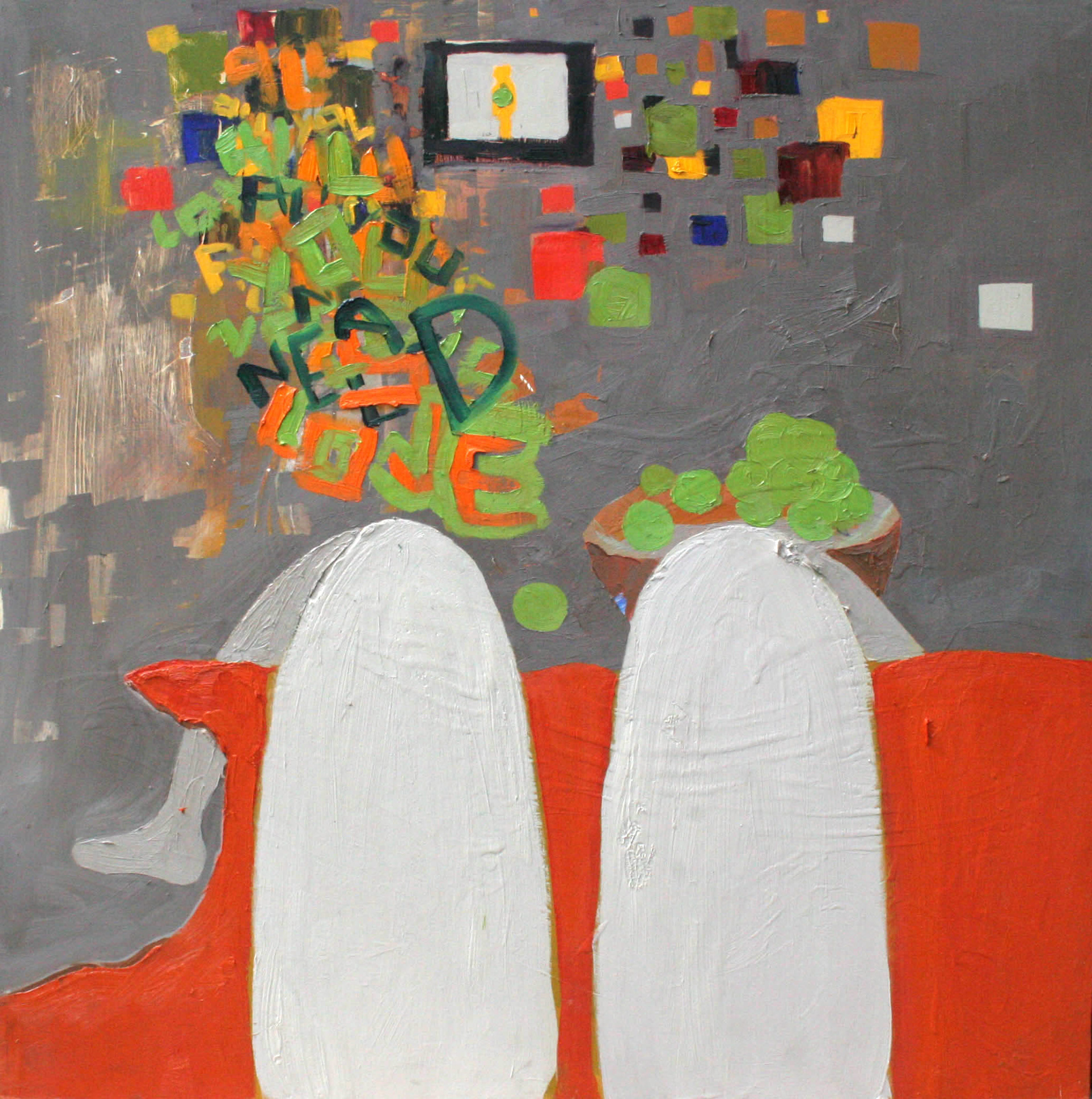 All You Kneed is Love, 3x3'