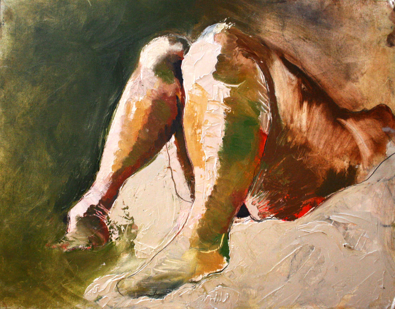 Figure Study, 16x20"