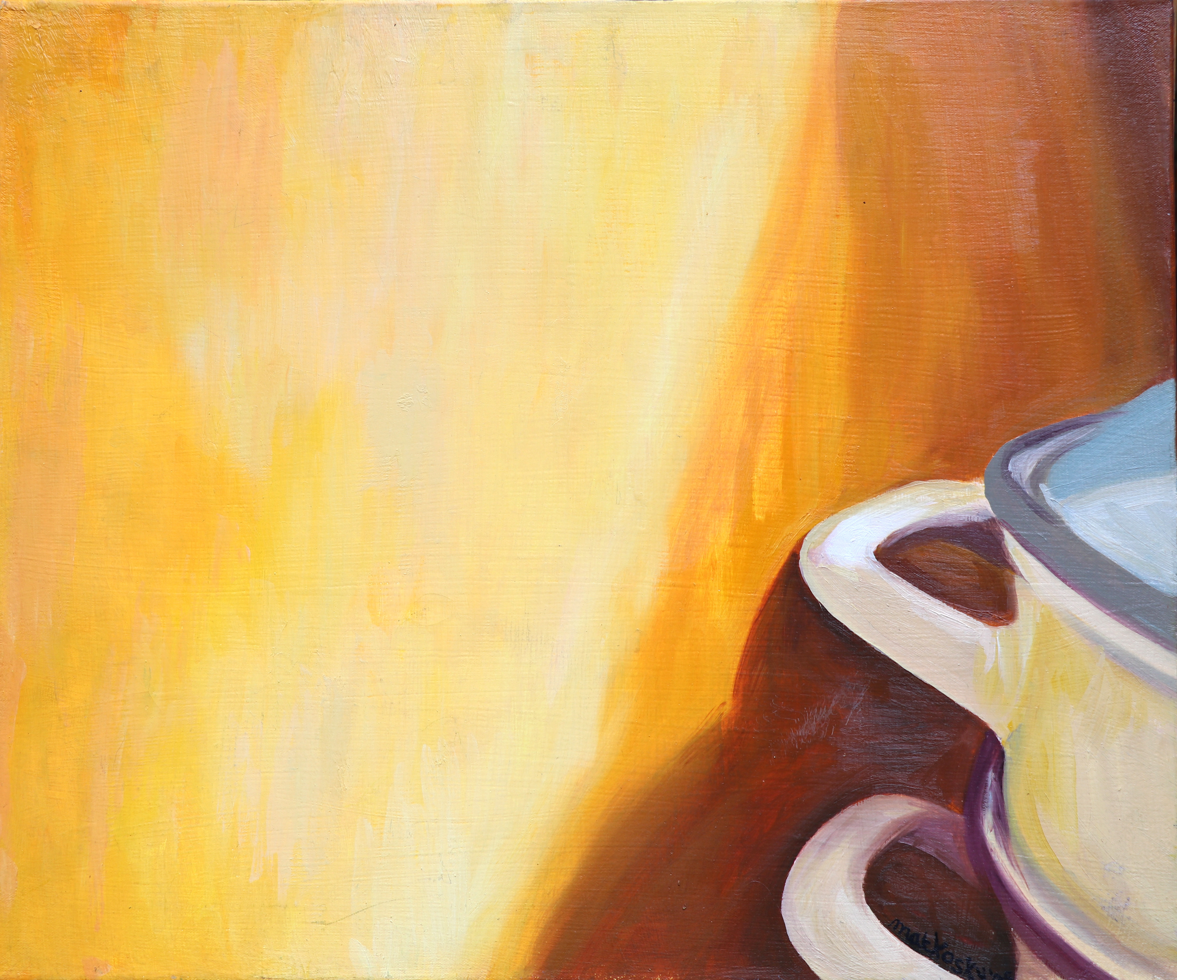 Dear Julia, 16x20x.5"