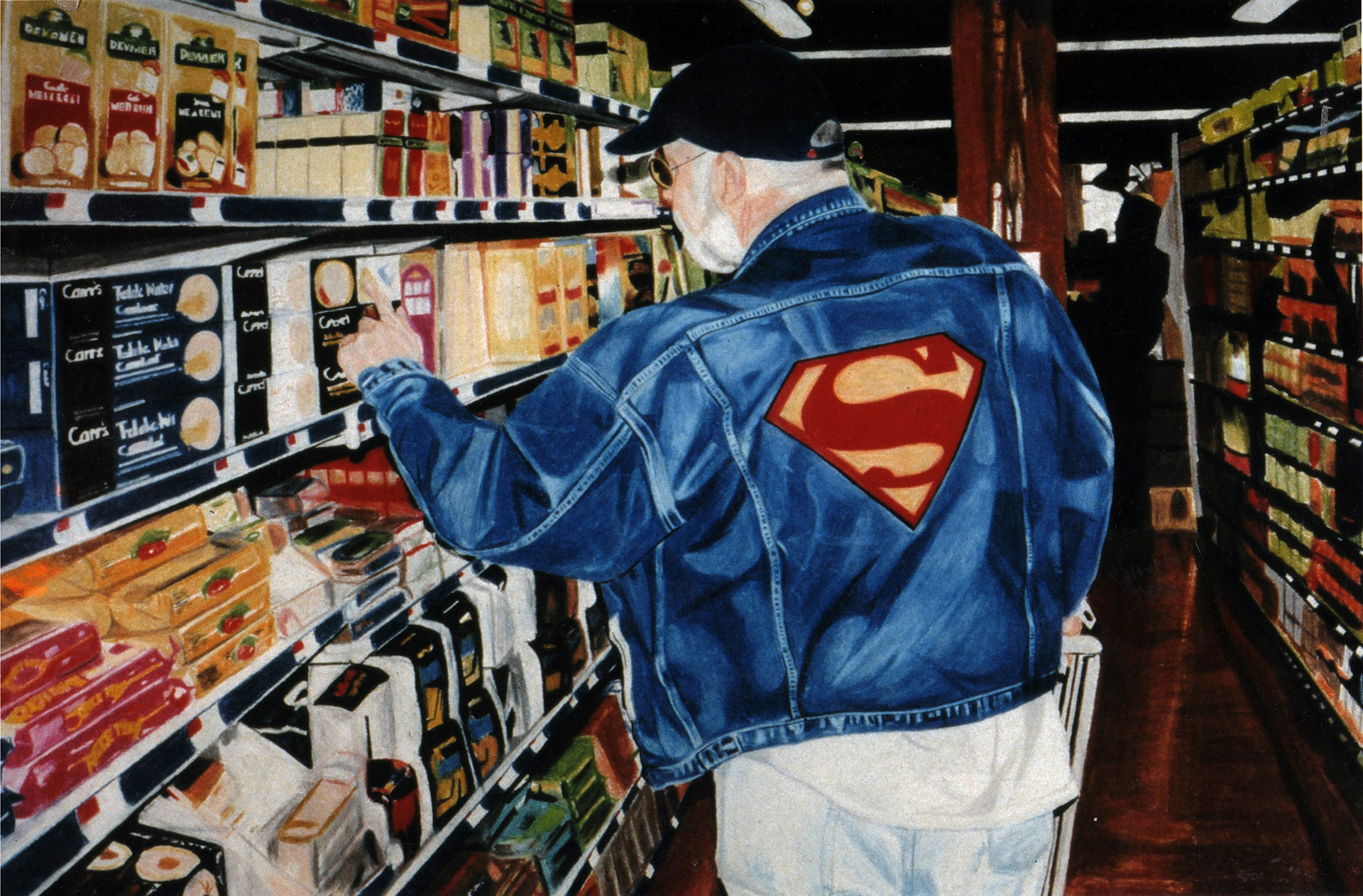 Superman, 12.5x30"