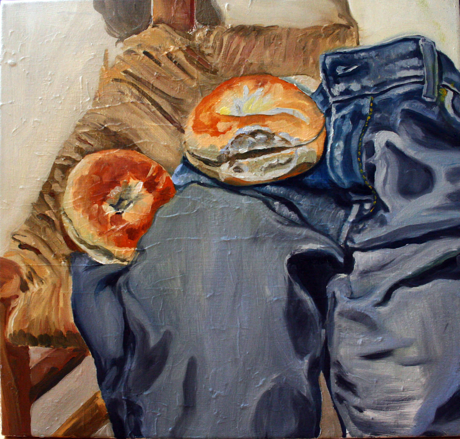 Waiting for Patrick, 24x24x.5"