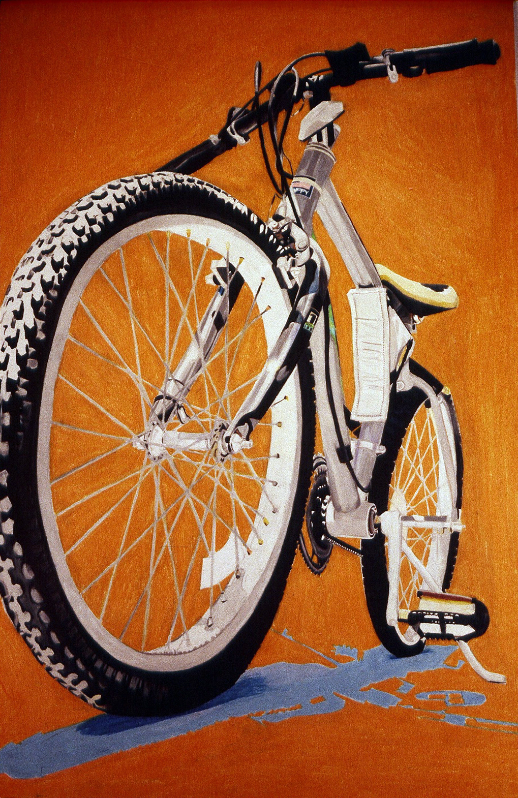 Bicycle, 20x16"
