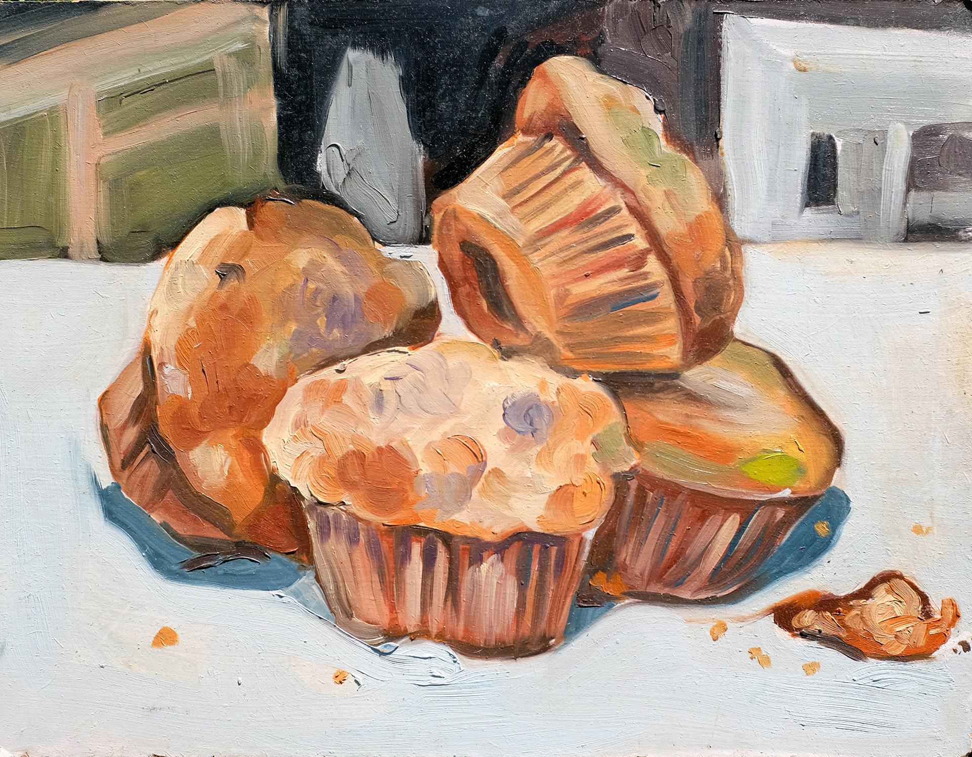 Muffins, 7x11"