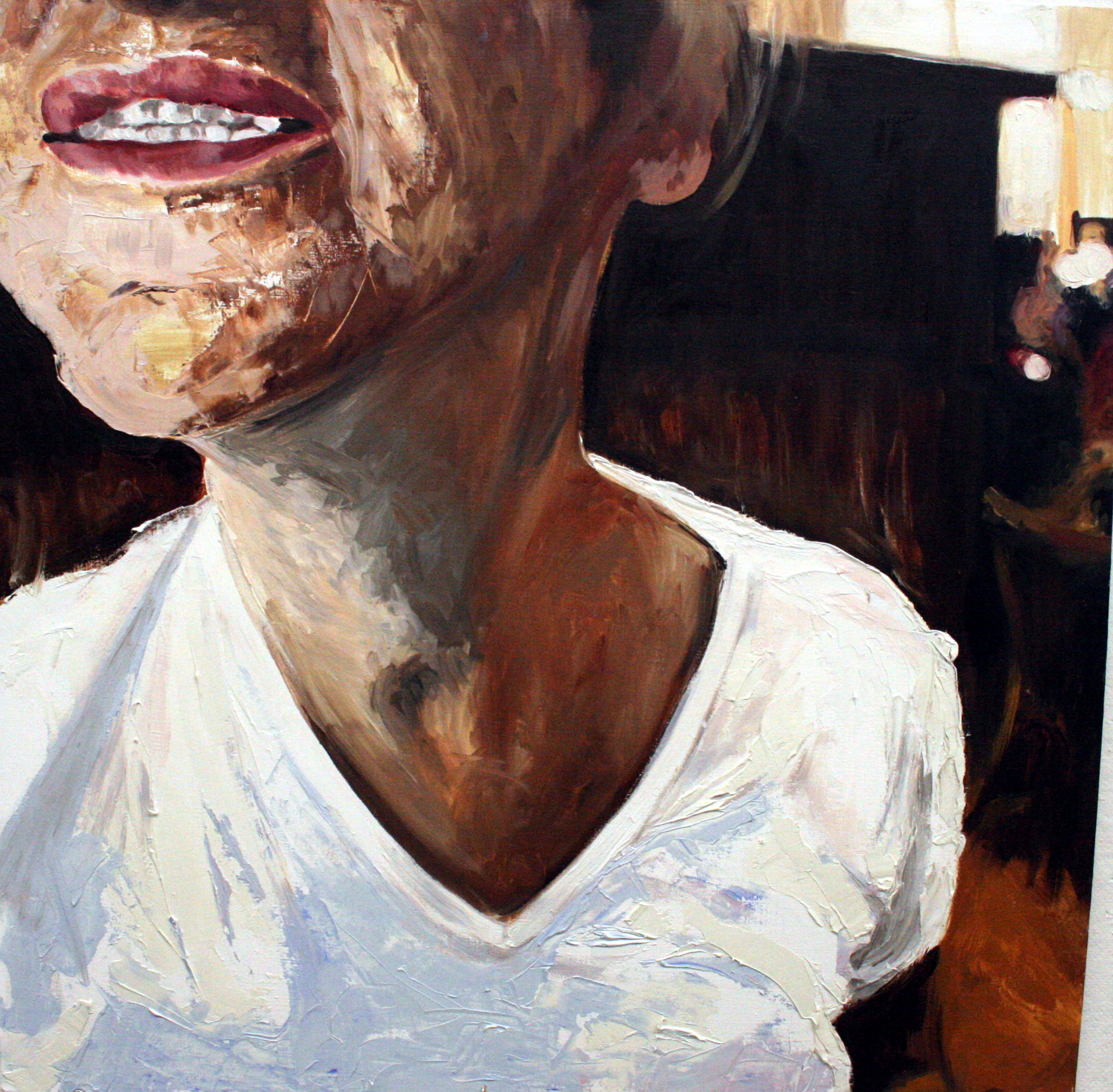 Pancake Pantry, 24x24"