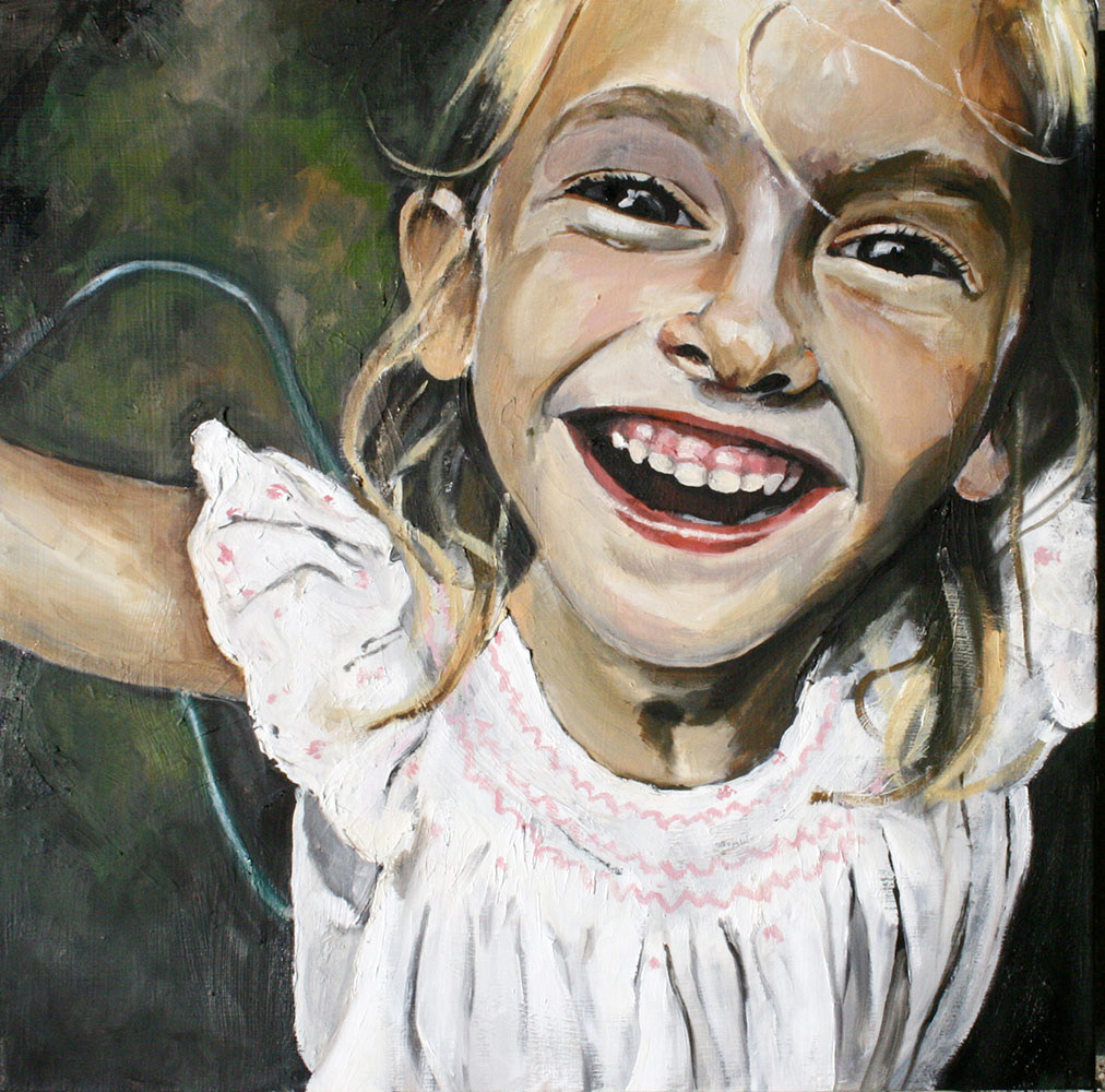 Erica Cornelius, Oil, 24x24x2"