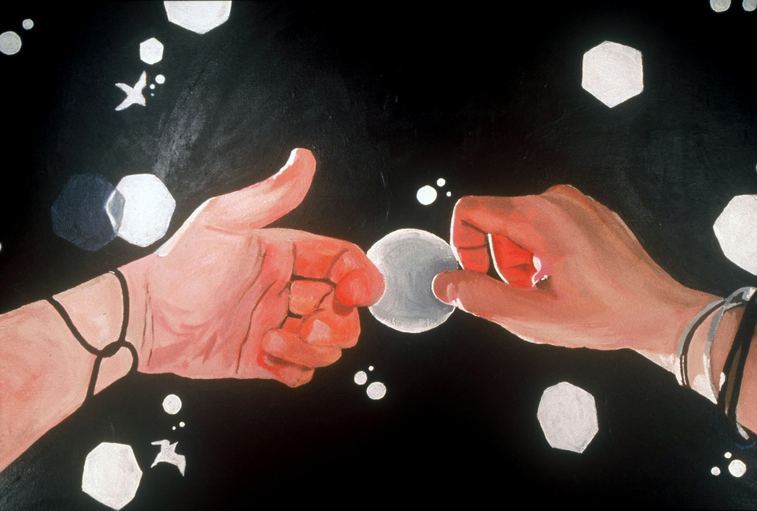 The Only Moment We Were Alone, 18x30"