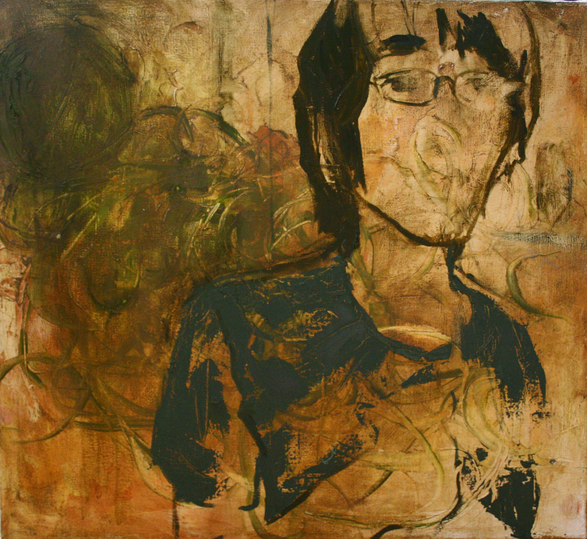 Christopher Ishikawa, 24x24x.5"