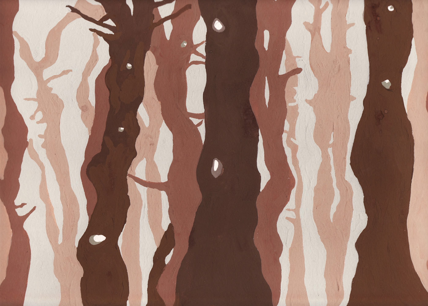 Forrest, 14x9"