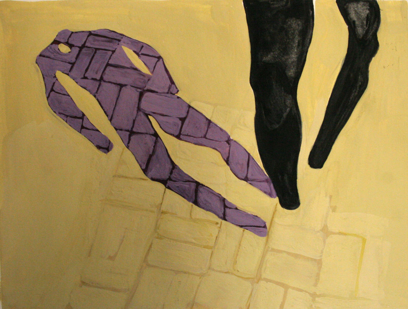 Wet Suit, 18x15"