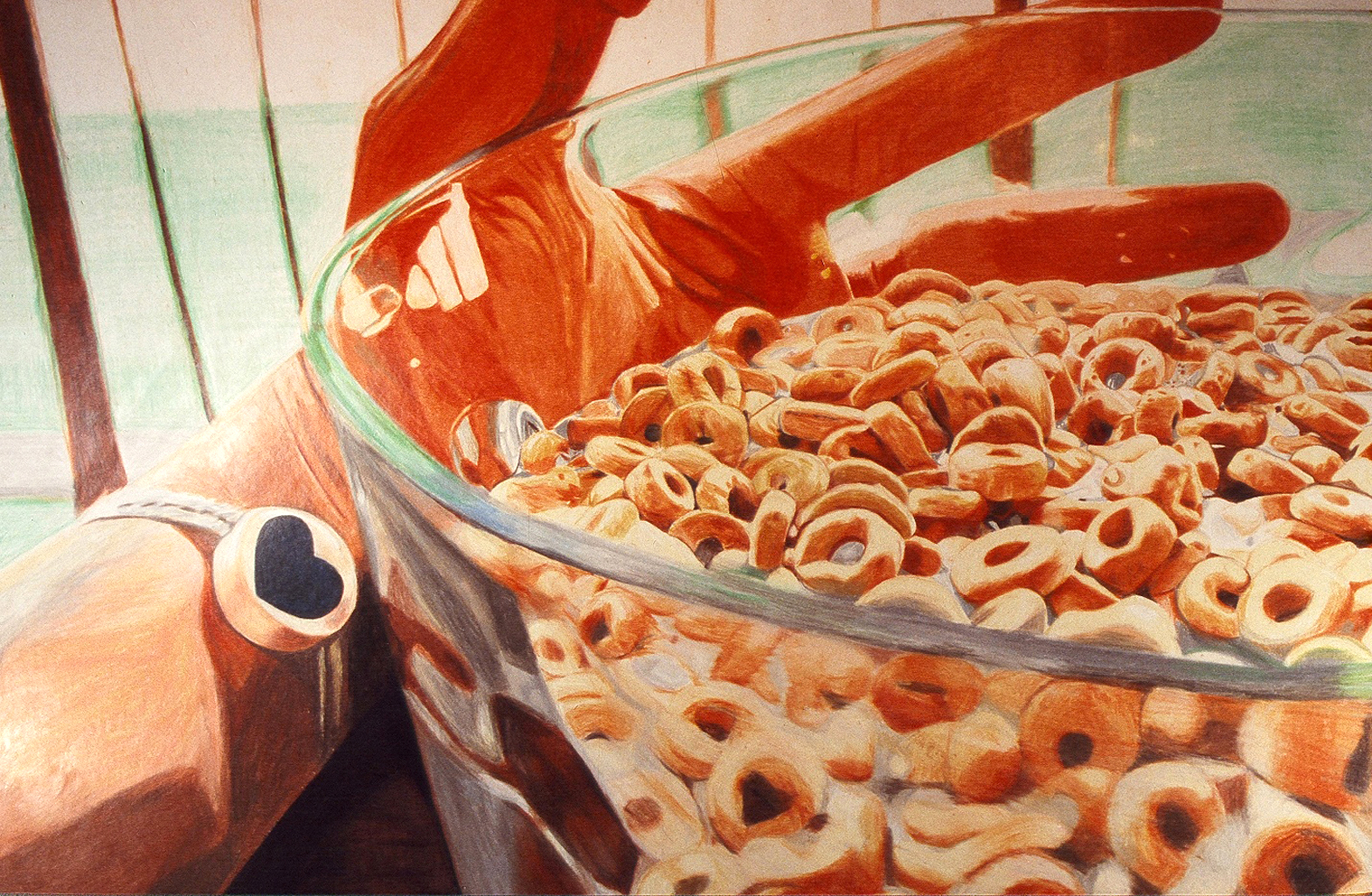 Hungry, 33x43"