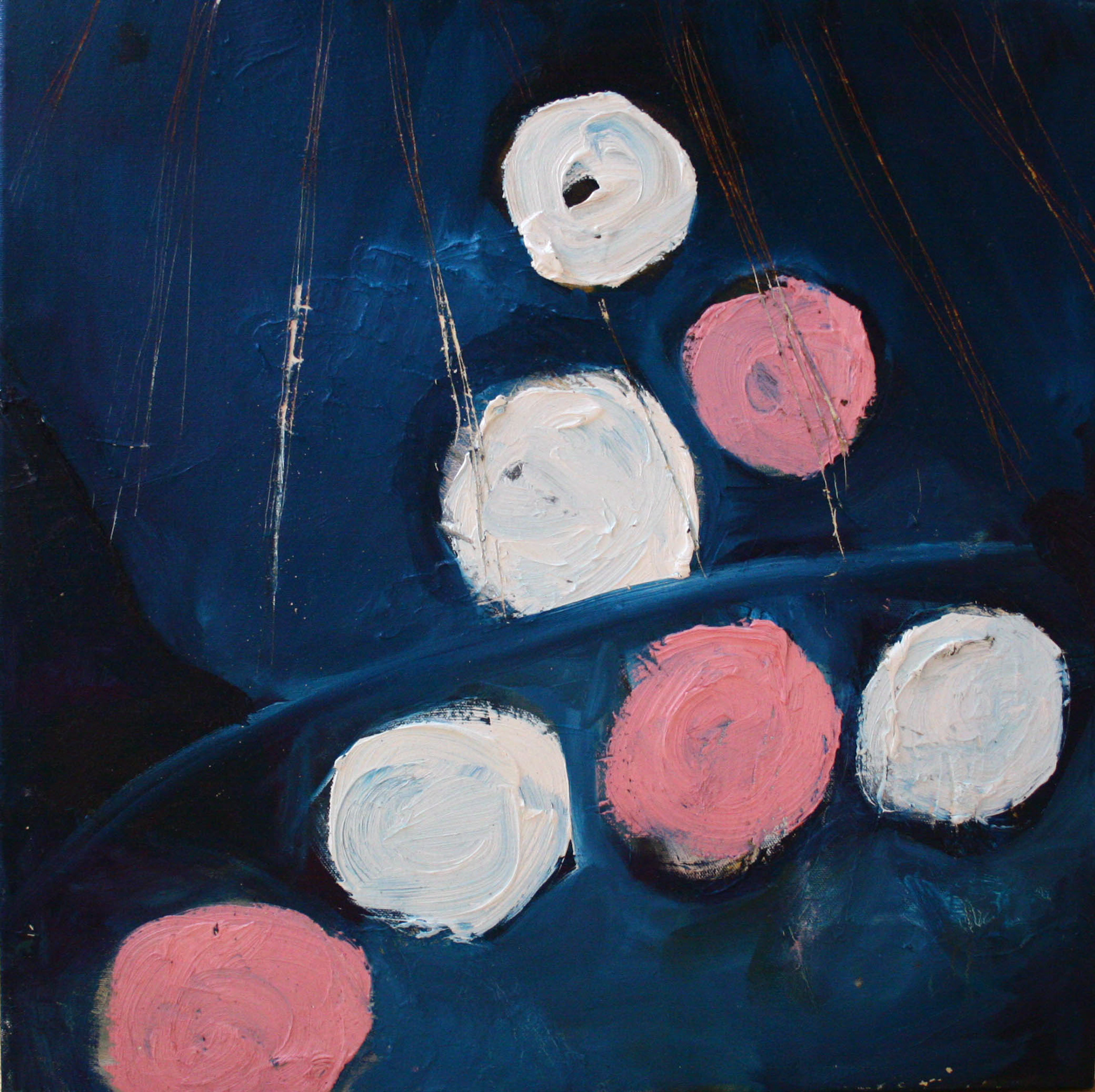 Cupcakes, 24x24x.75"