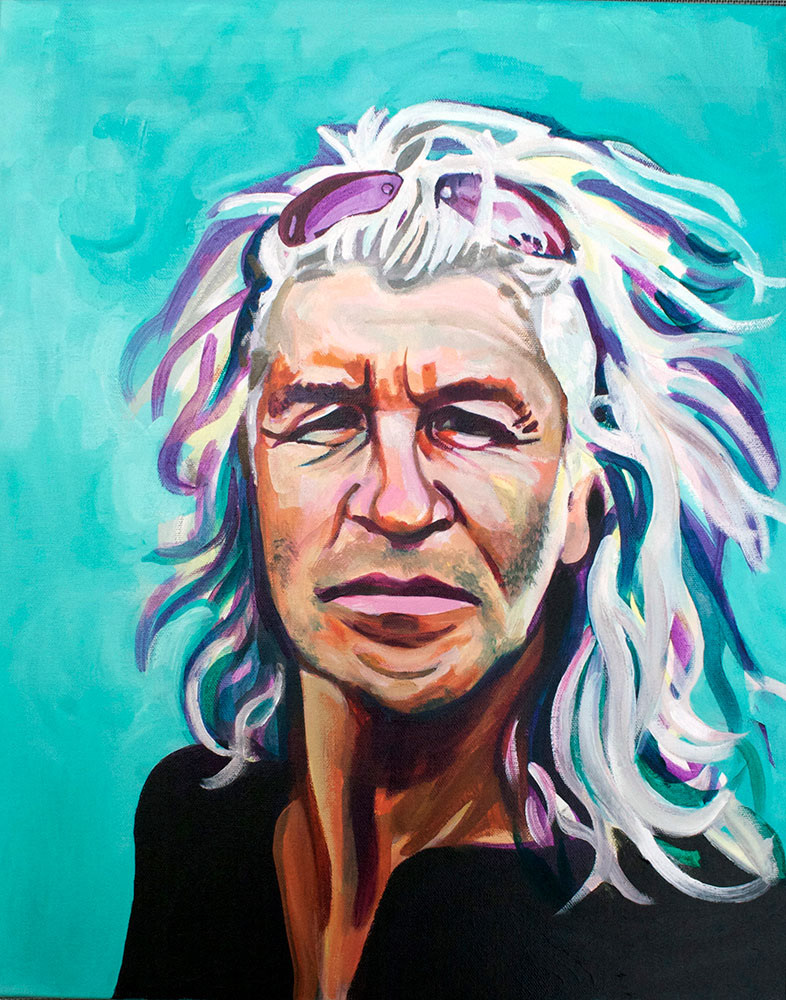 Martin Muller, 20x16x.75"