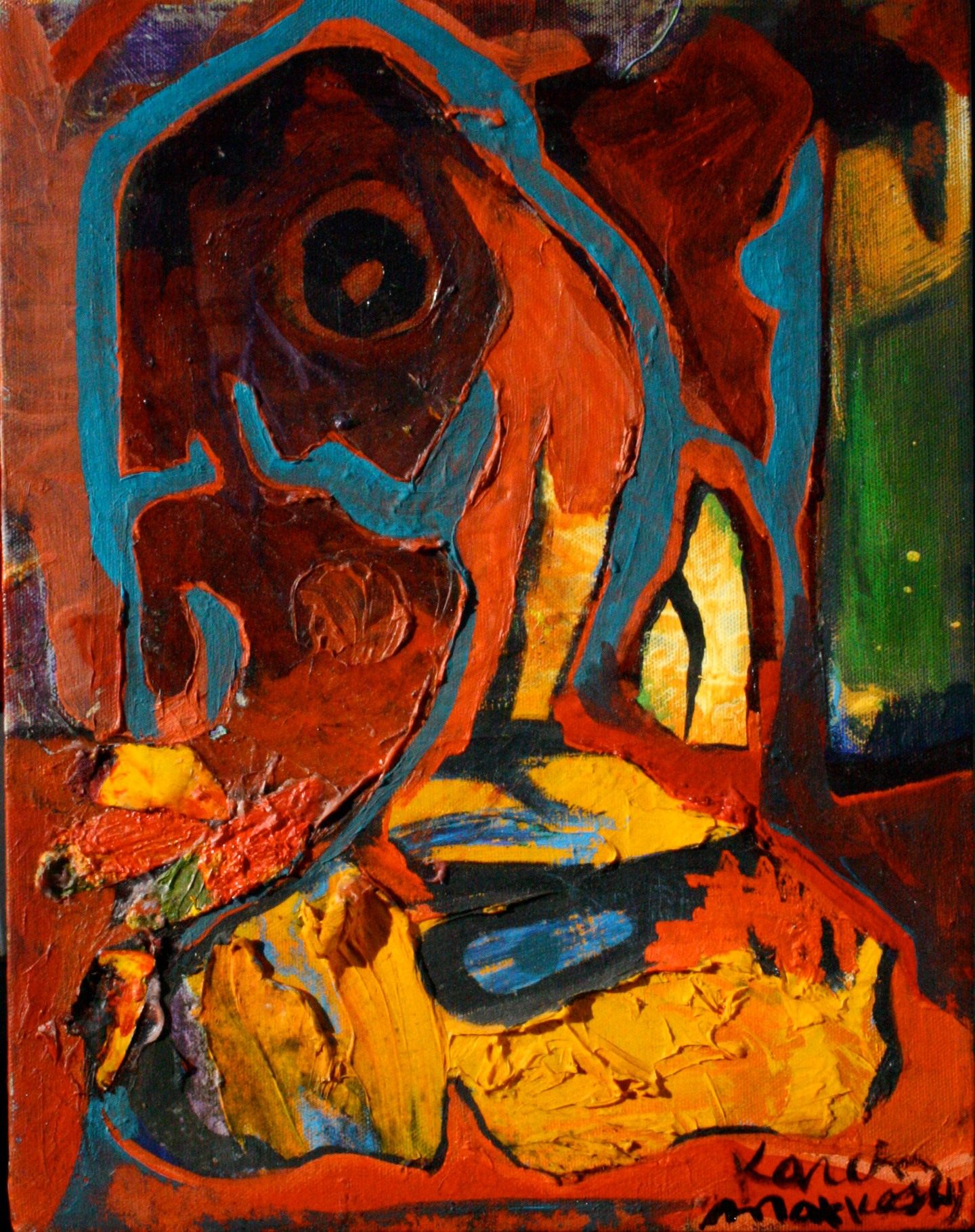 Slowly Turning into You, 11x8x2"